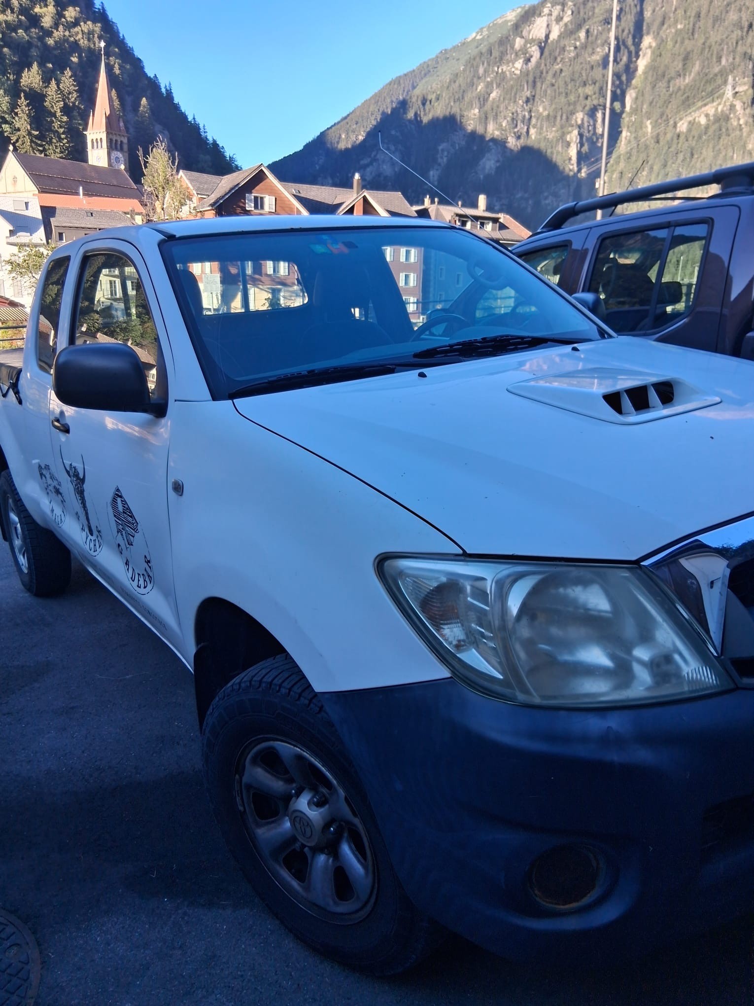 TOYOTA Hilux 4x4 SingleCab LineaTerra-image-2