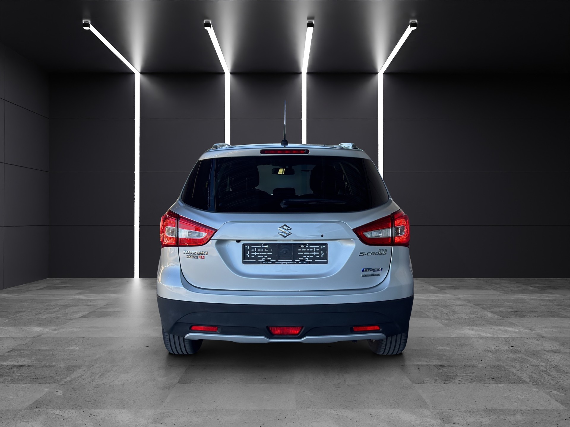 SUZUKI SX4 S-Cross 1.4 16V Generation Top Hybrid 4WD Automatic-image-4