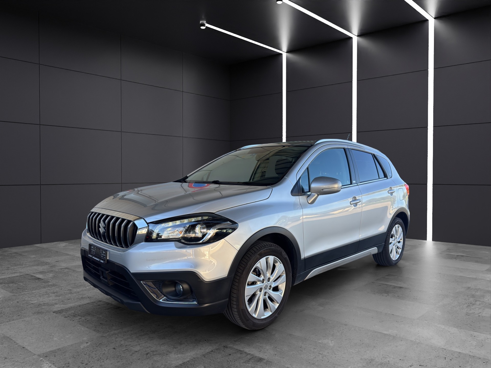 SUZUKI SX4 S-Cross 1.4 16V Generation Top Hybrid 4WD Automatic-image-1