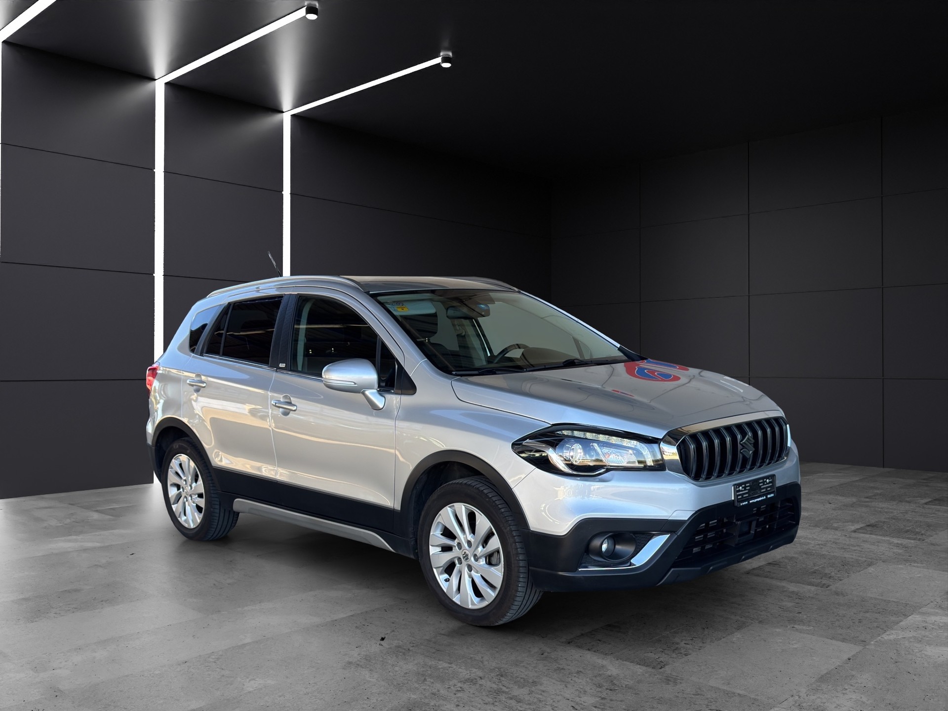 SUZUKI SX4 S-Cross 1.4 16V Generation Top Hybrid 4WD Automatic-image-7