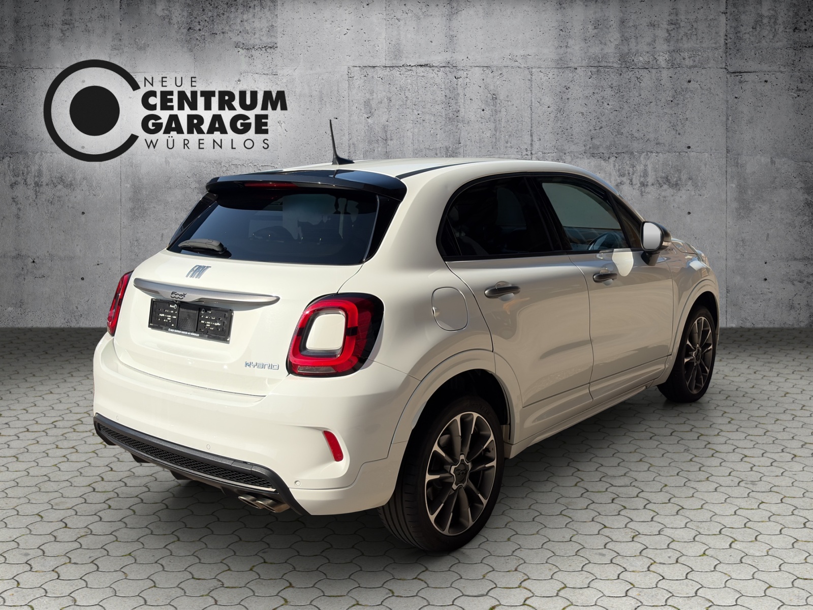 FIAT 500X 1.5 Hybrid Sport DCT-image-3