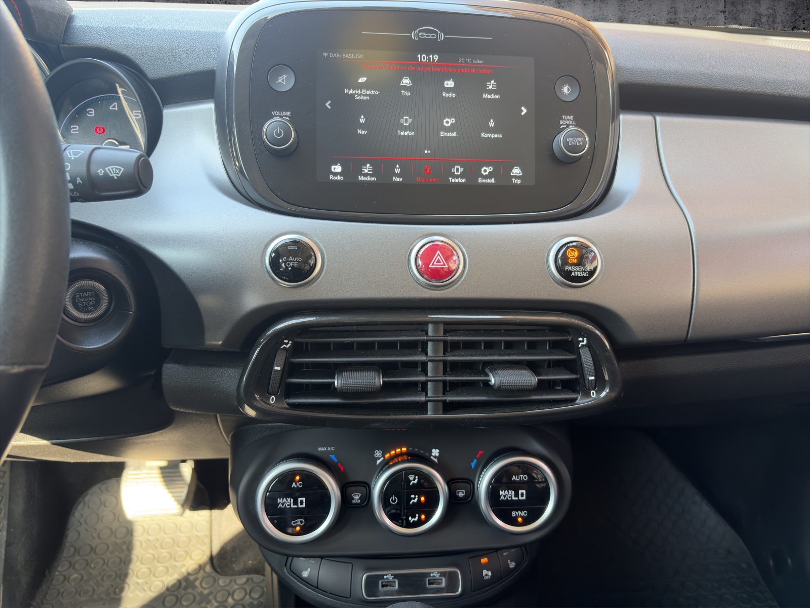 FIAT 500X 1.5 Hybrid Sport DCT-image-14