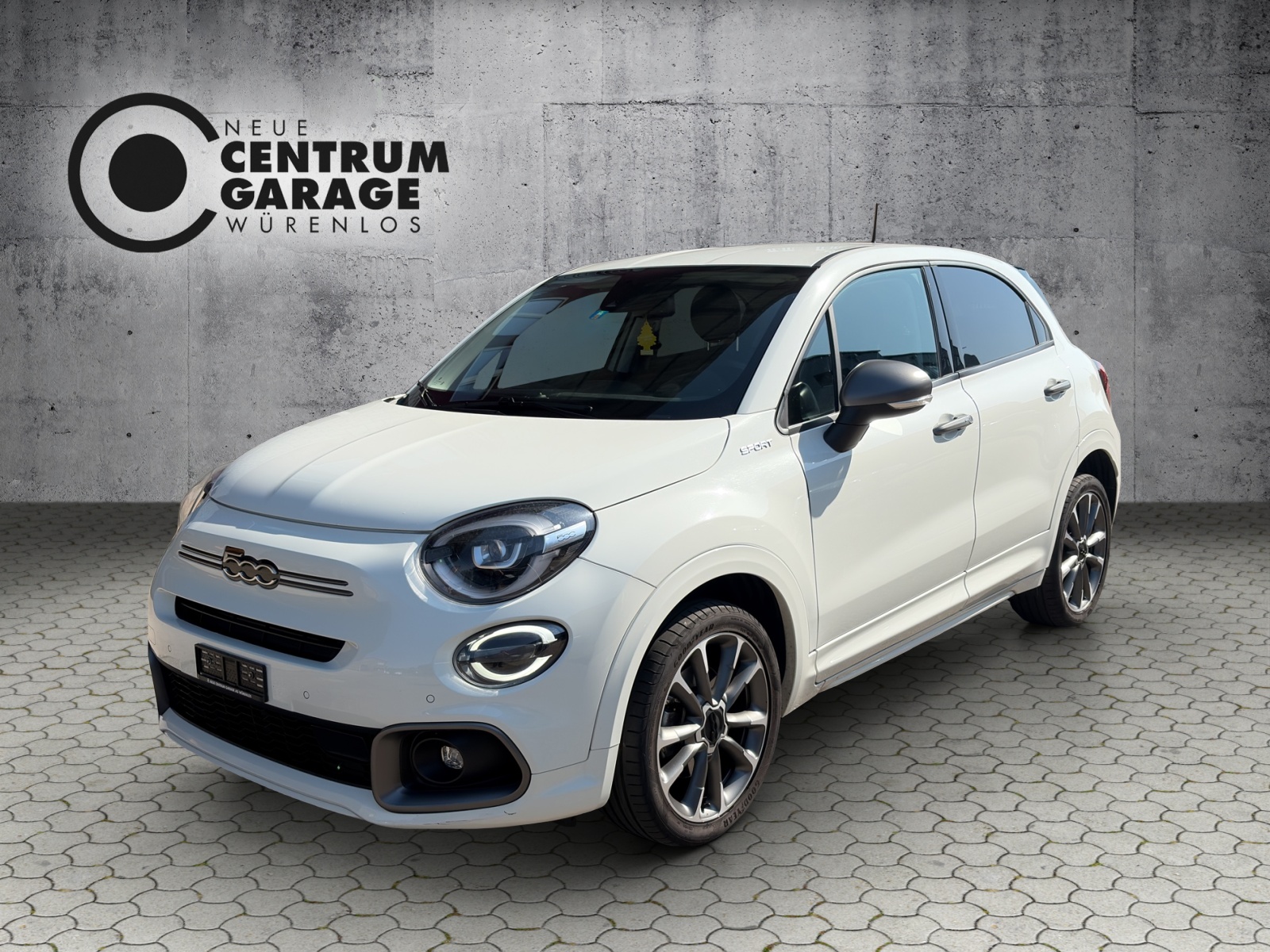 FIAT 500X 1.5 Hybrid Sport DCT-image-0