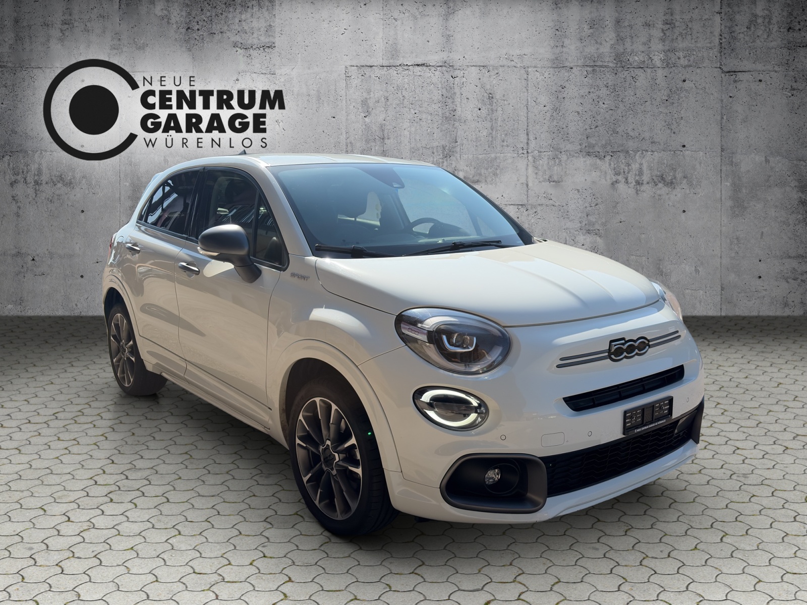 FIAT 500X 1.5 Hybrid Sport DCT-image-1
