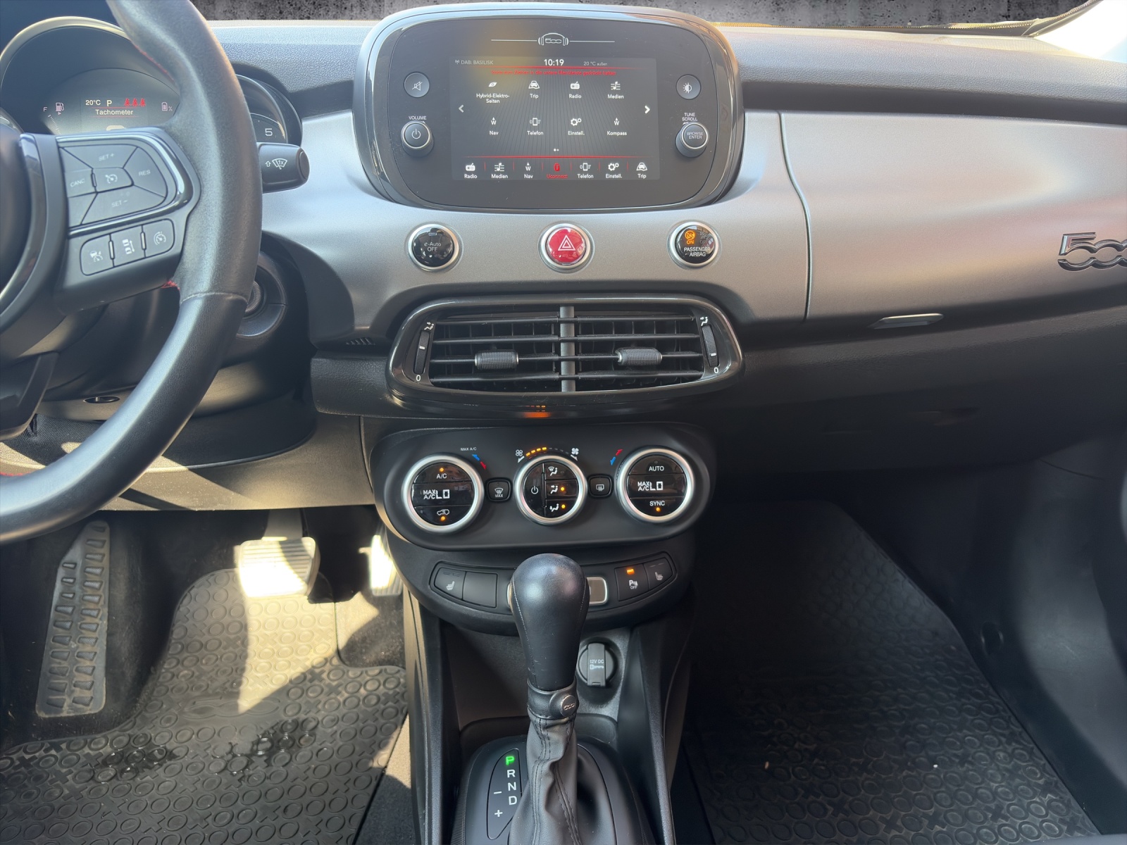FIAT 500X 1.5 Hybrid Sport DCT-image-13