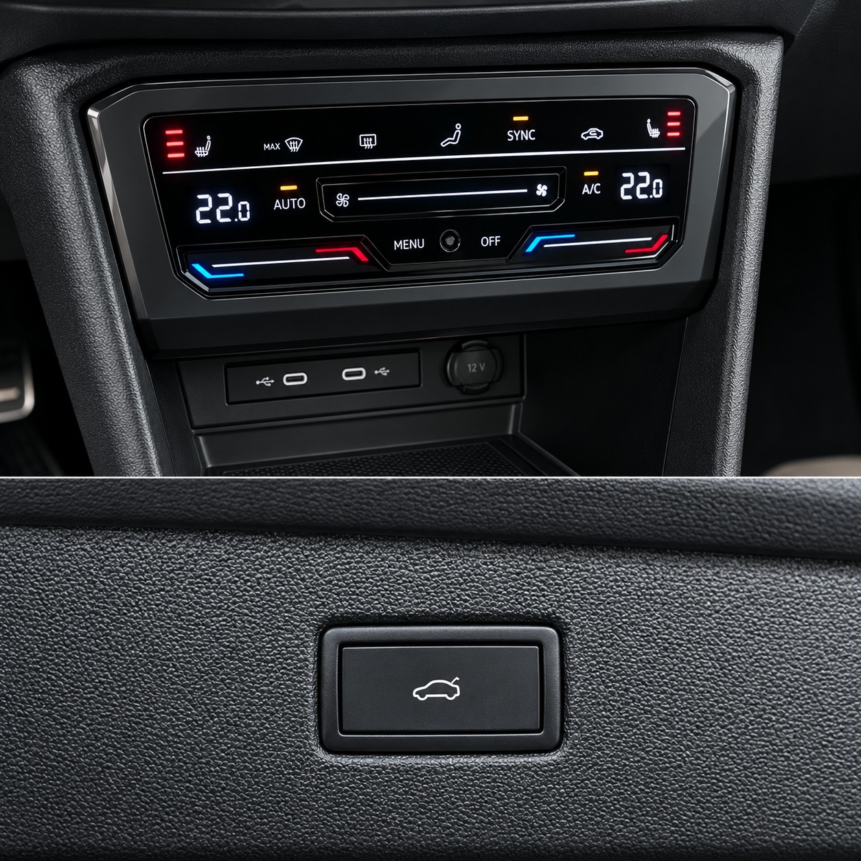 VW Tiguan 2.0 TDI SCR R-Line 4Motion DSG * Delfingrau * Anhängerkupplung * Black Style *-image-15