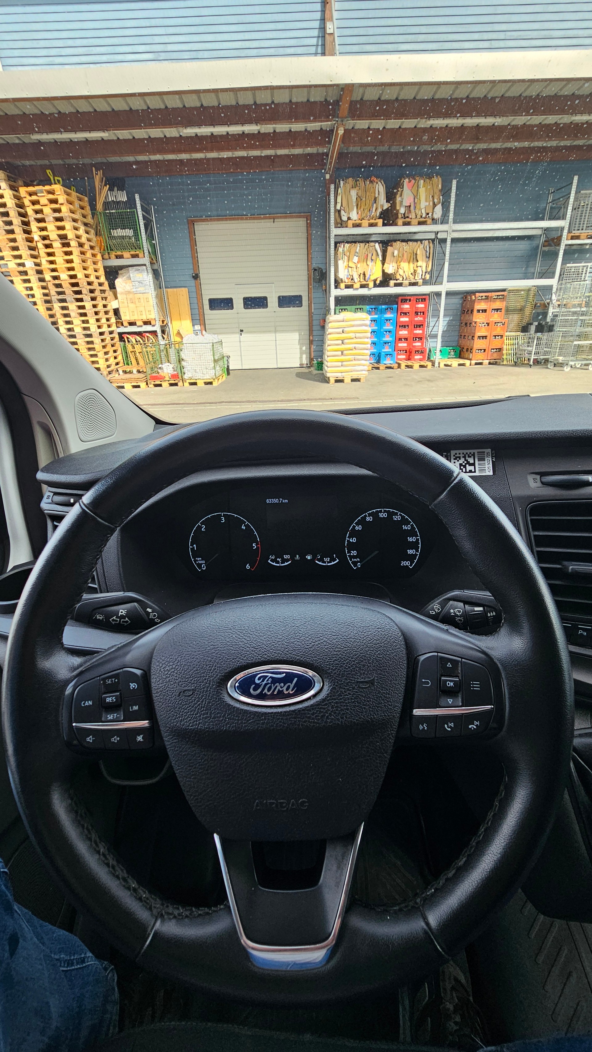 FORD Transit Custom Van 320 L2H1 DK Trend-image-15