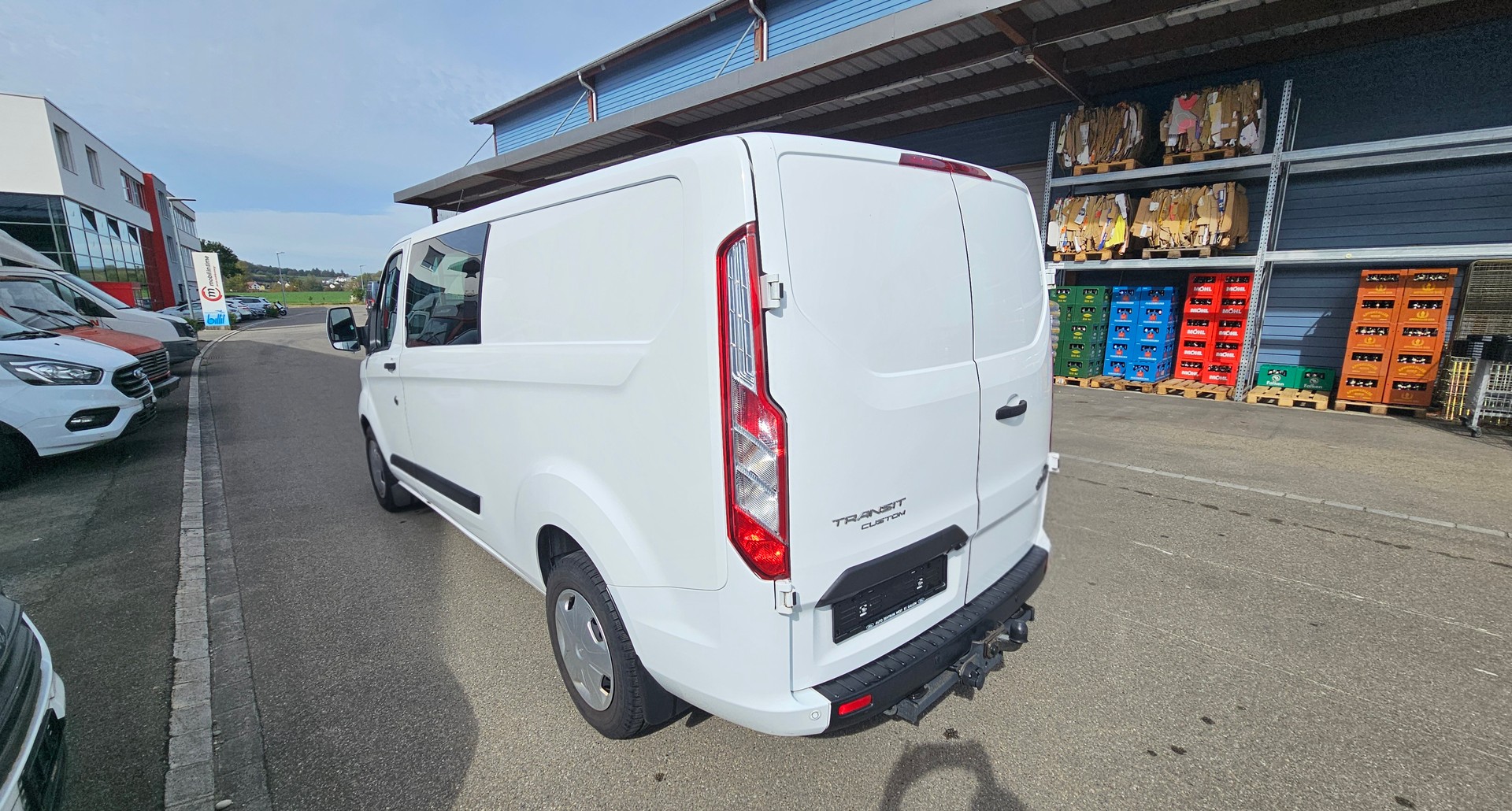 FORD Transit Custom Van 320 L2H1 DK Trend-image-7
