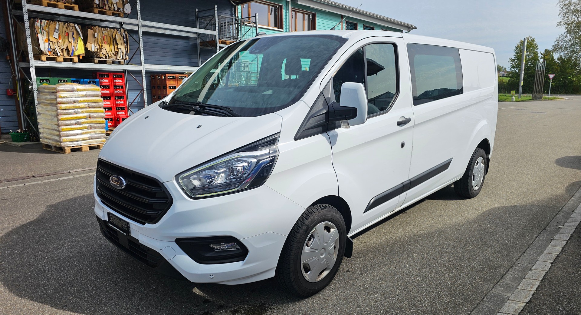 FORD Transit Custom Van 320 L2H1 DK Trend-image-2