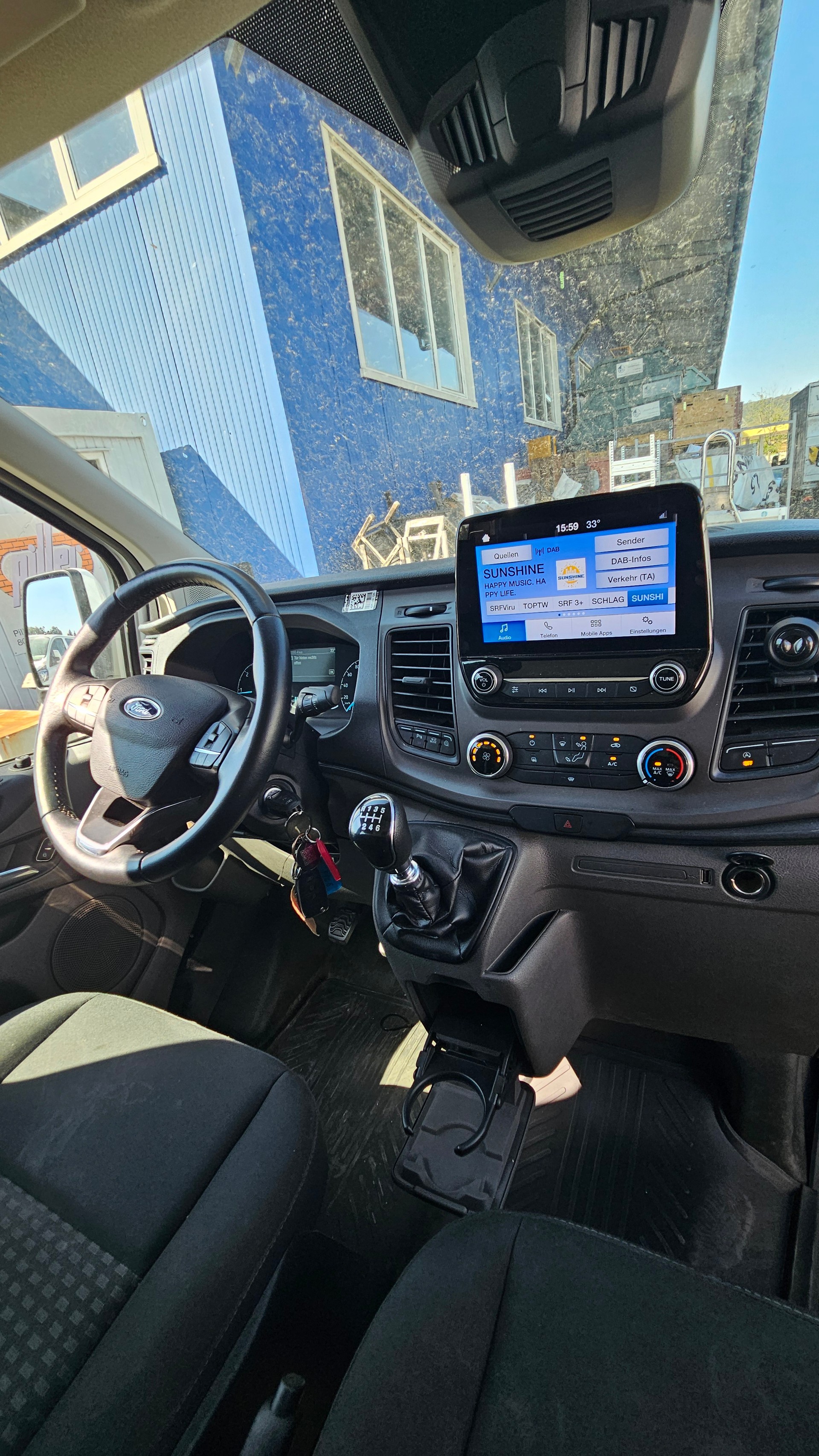 FORD Transit Custom Van 320 L2H1 DK Trend-image-11