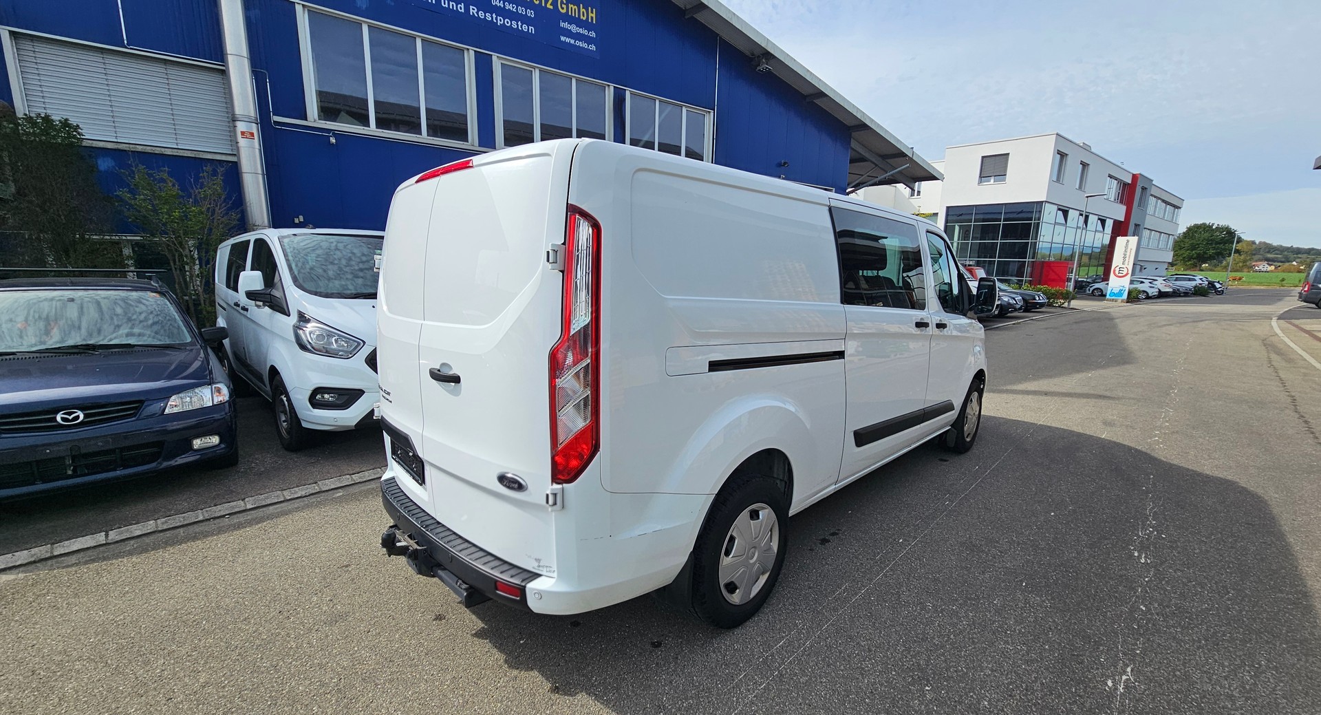 FORD Transit Custom Van 320 L2H1 DK Trend-image-6