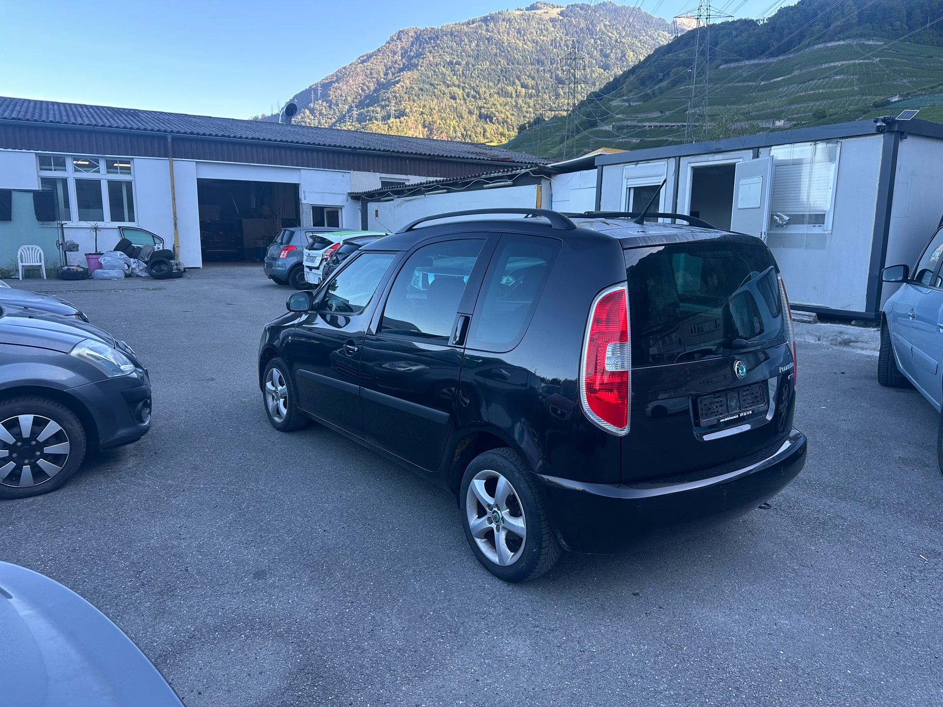 SKODA Roomster 1.2 TSI Elegance-image-5