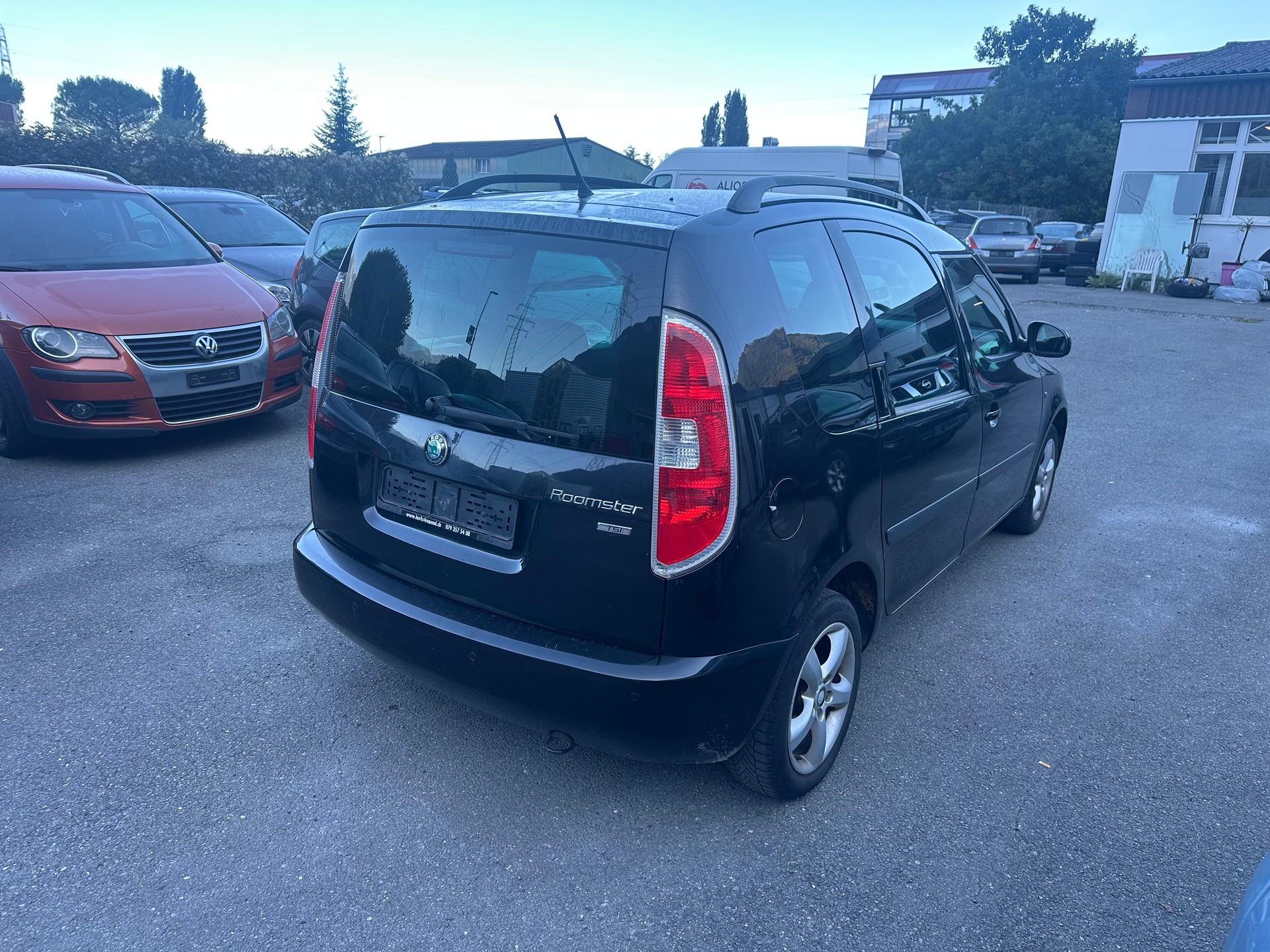 SKODA Roomster 1.2 TSI Elegance-image-3