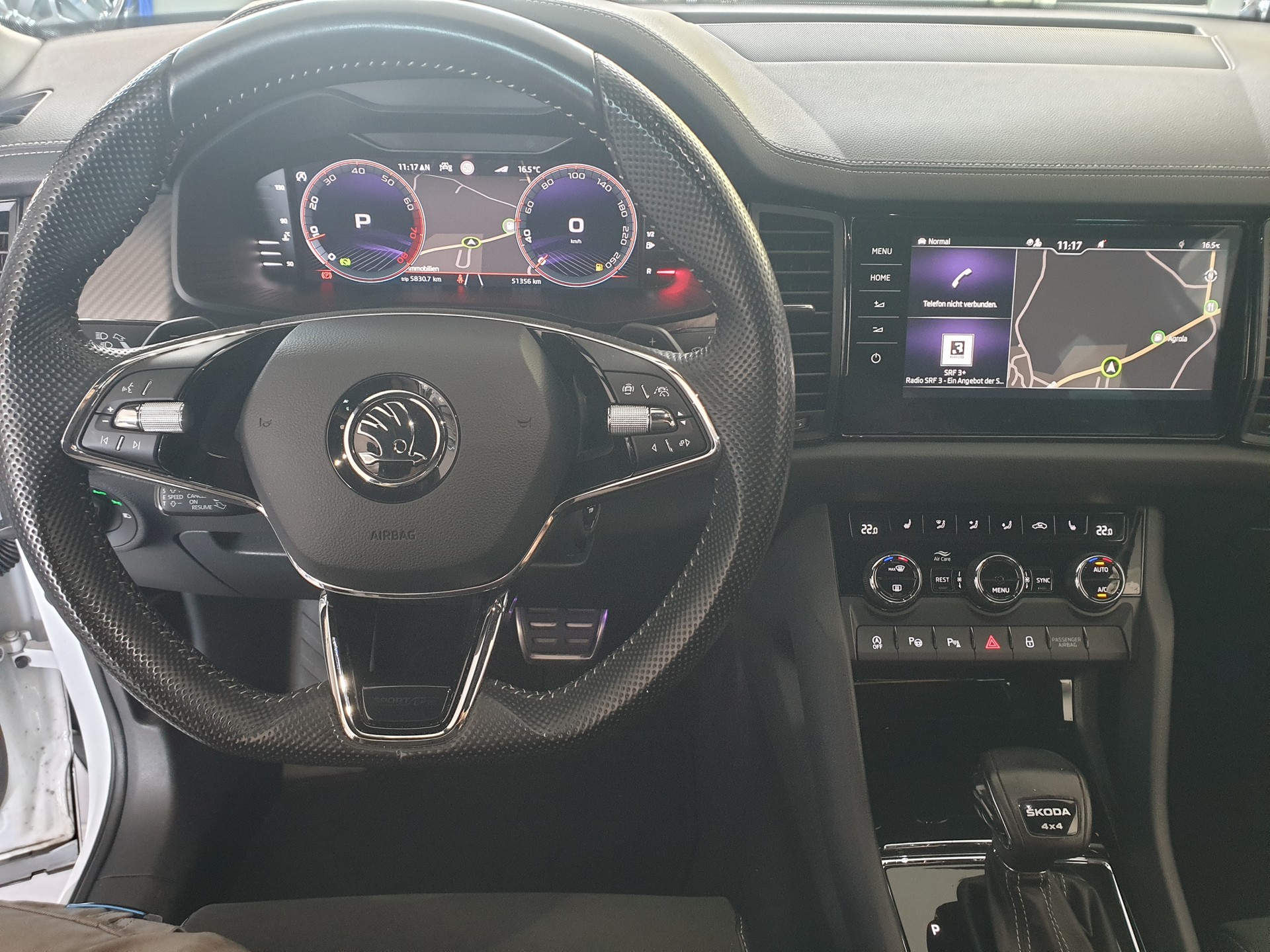 SKODA Kodiaq 2.0 TSI 4x4 SportLine 7P-image-10
