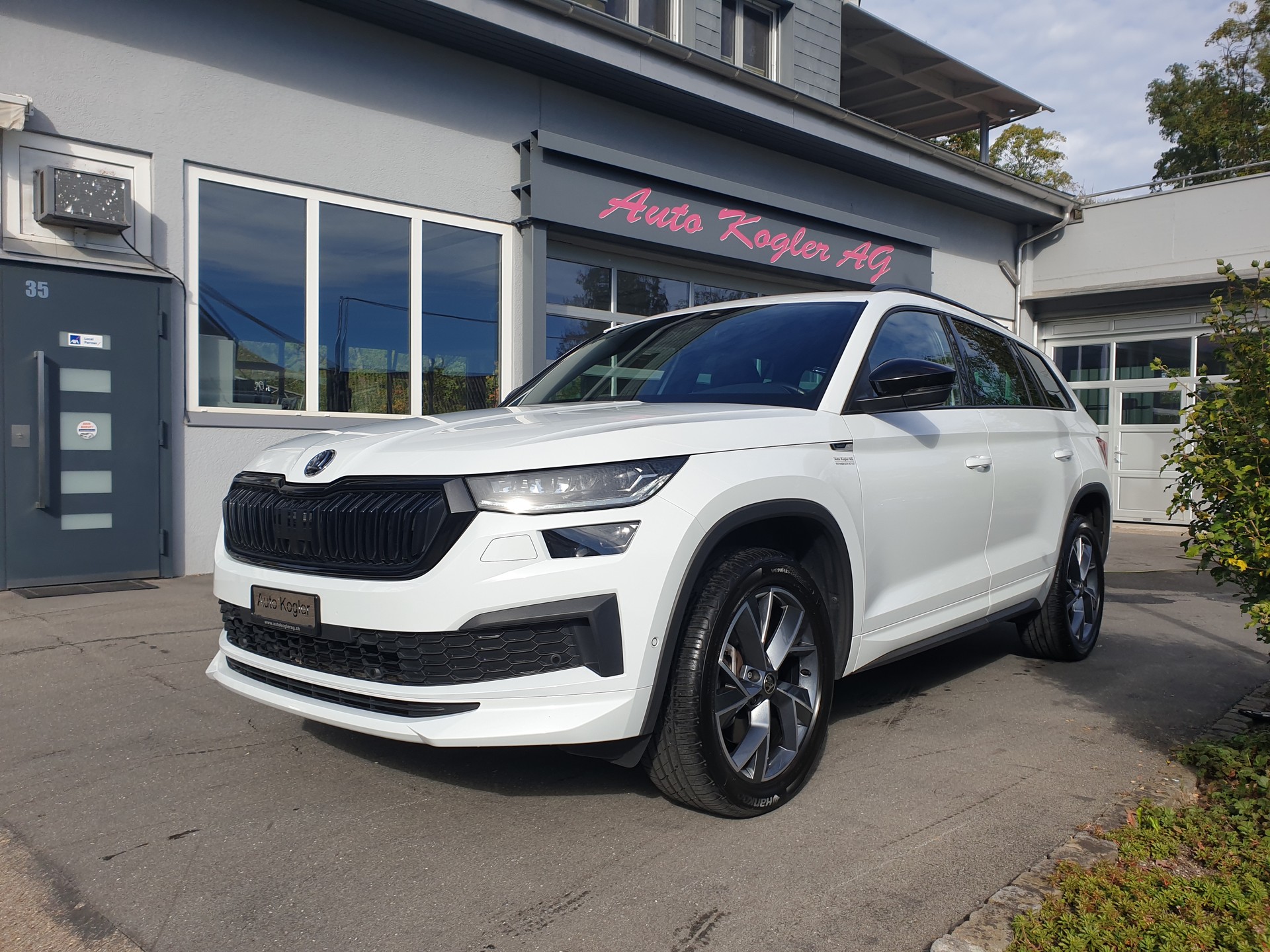 SKODA Kodiaq 2.0 TSI 4x4 SportLine 7P