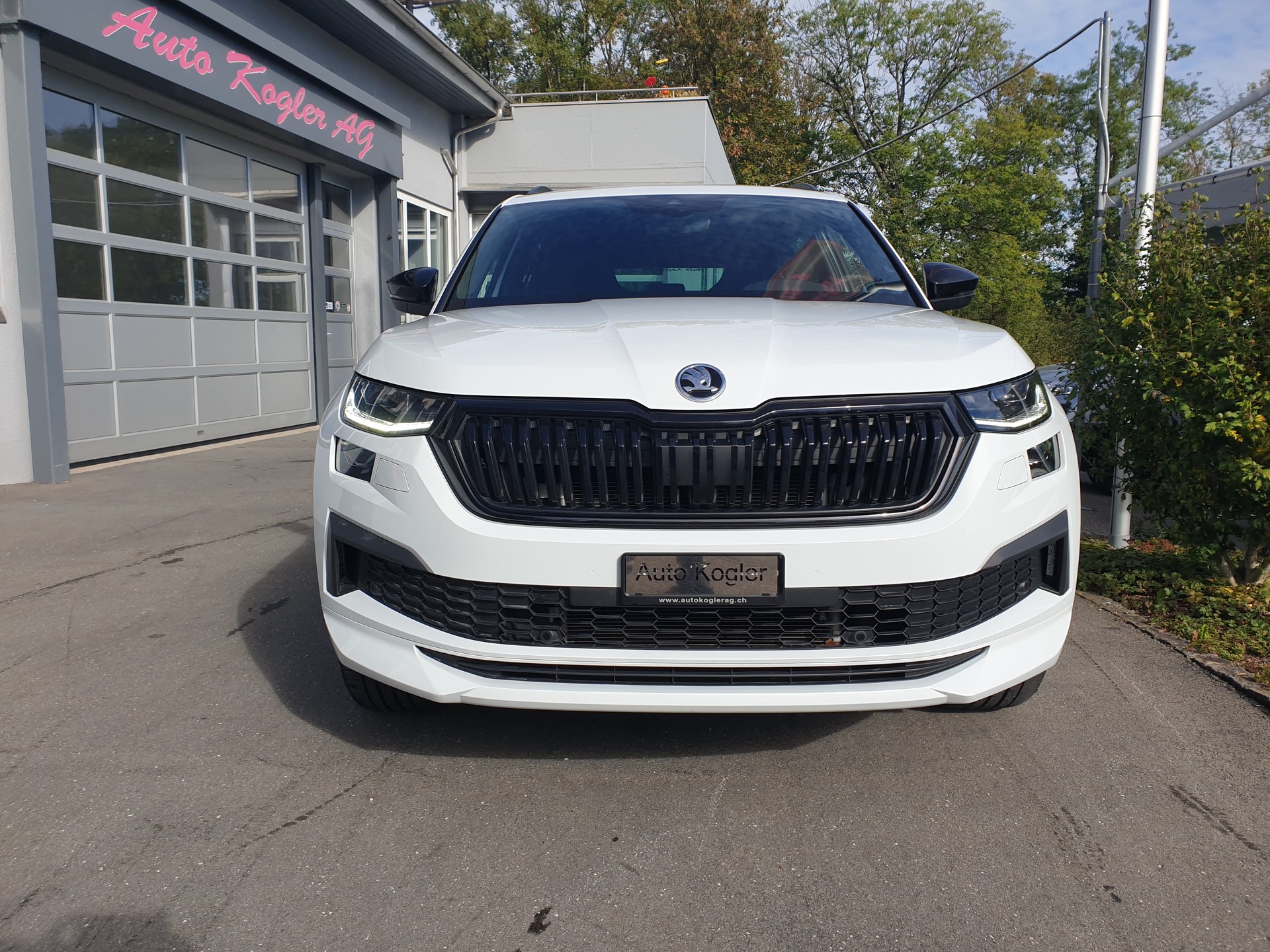 SKODA Kodiaq 2.0 TSI 4x4 SportLine 7P-image-1