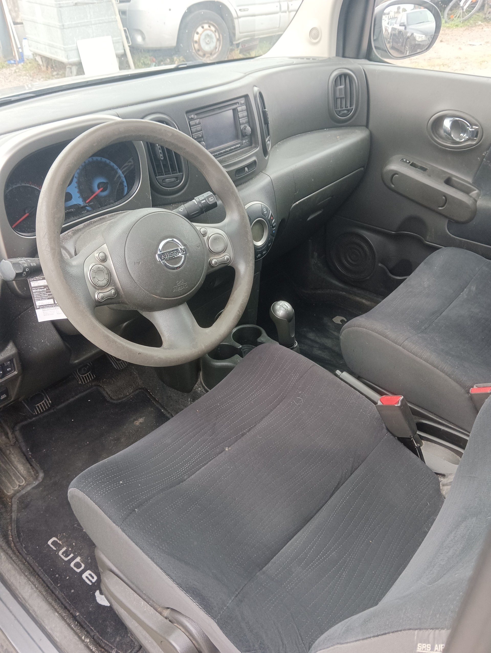 NISSAN Cube 1.6-image-6