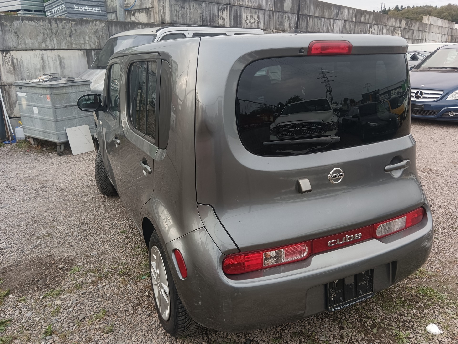 NISSAN Cube 1.6-image-4