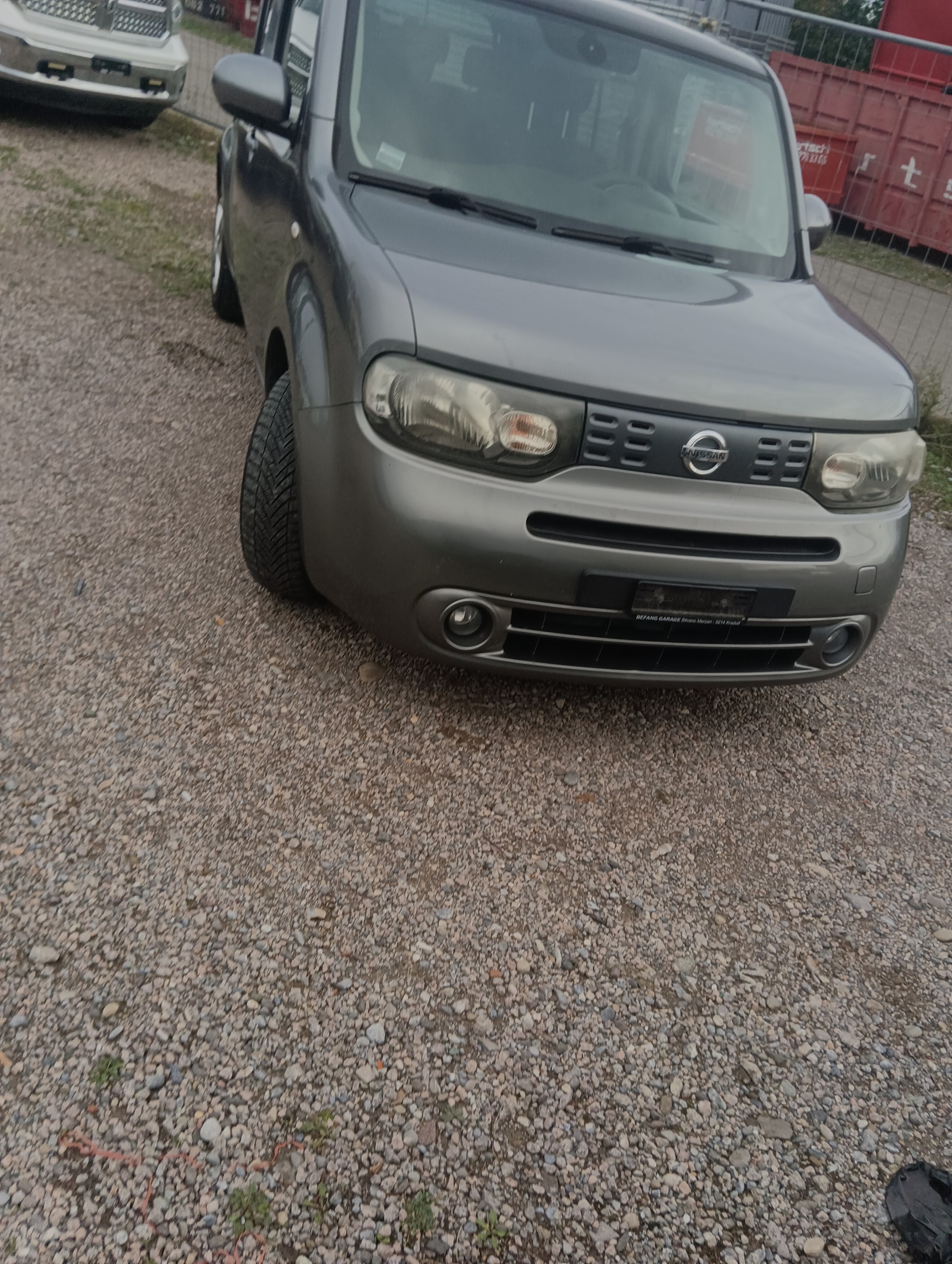 NISSAN Cube 1.6-image-7