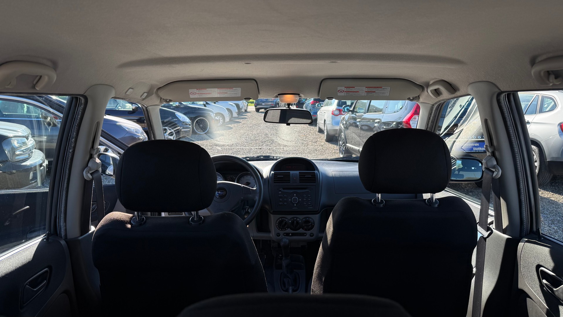 SUBARU G3X Justy 1.3 AWD-image-9