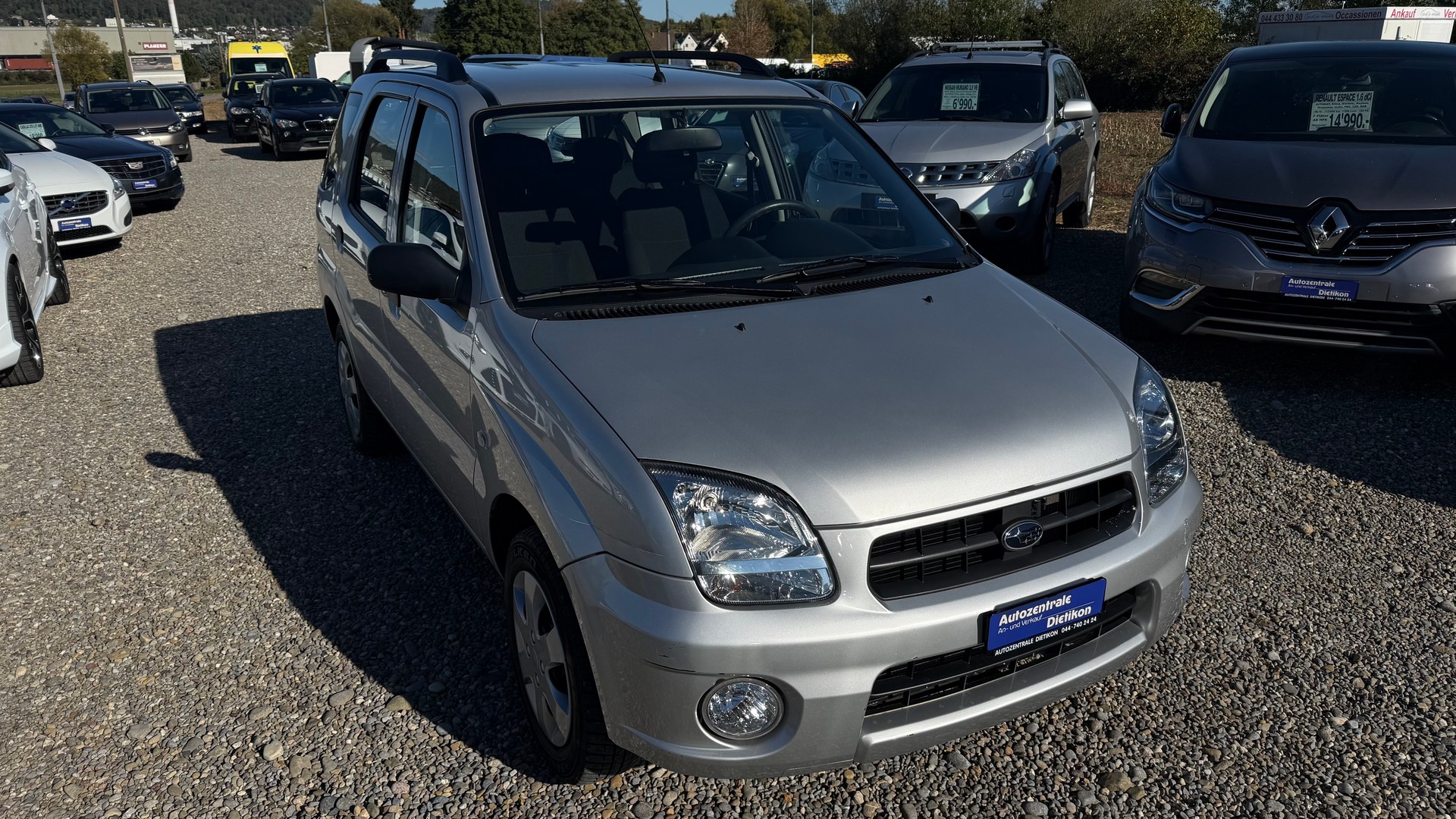 SUBARU G3X Justy 1.3 AWD-image-19