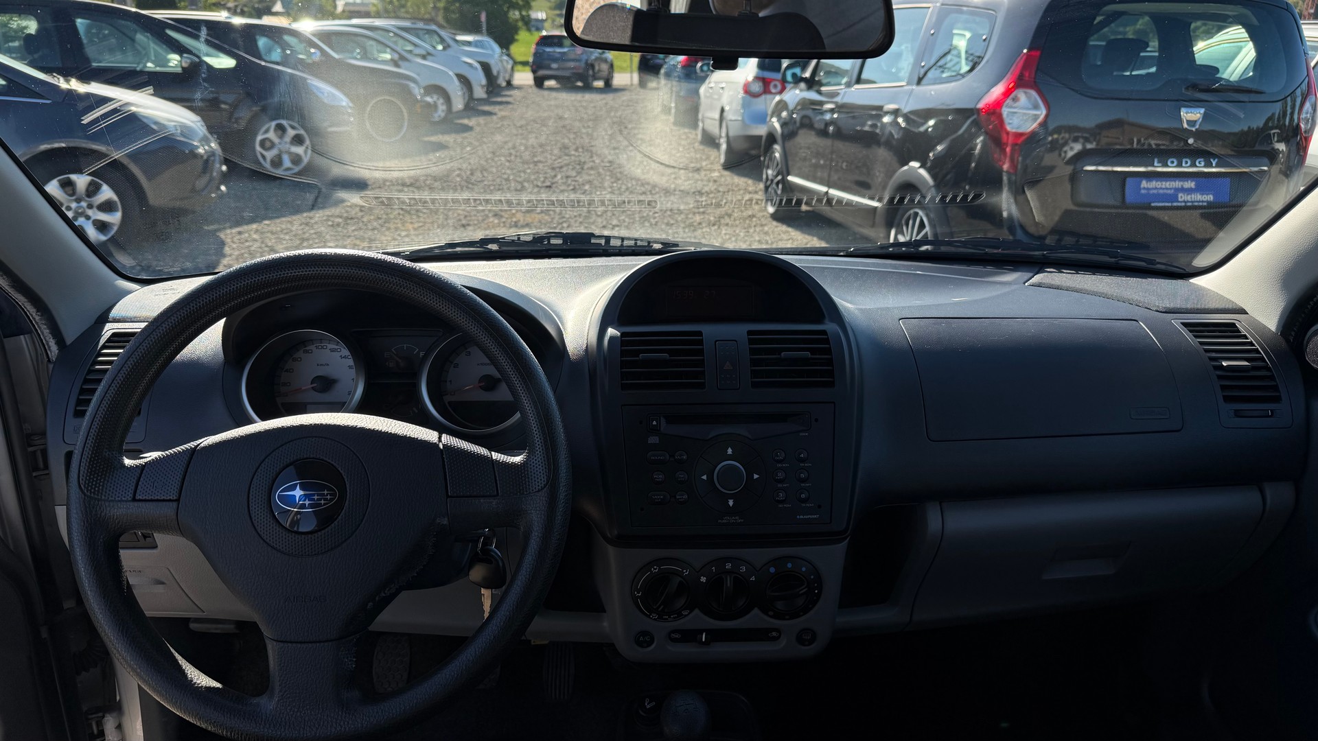 SUBARU G3X Justy 1.3 AWD-image-5