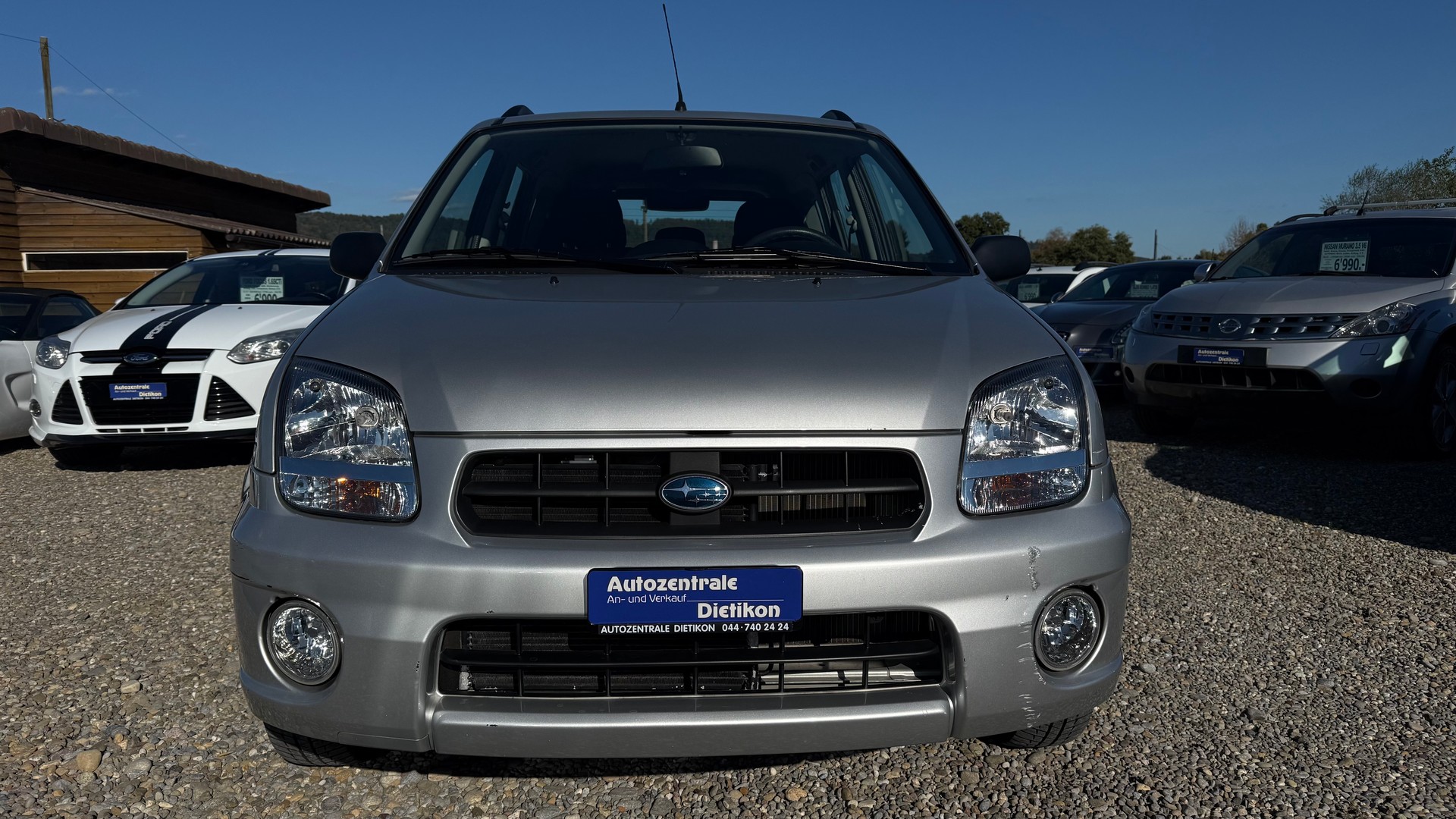 SUBARU G3X Justy 1.3 AWD-image-20