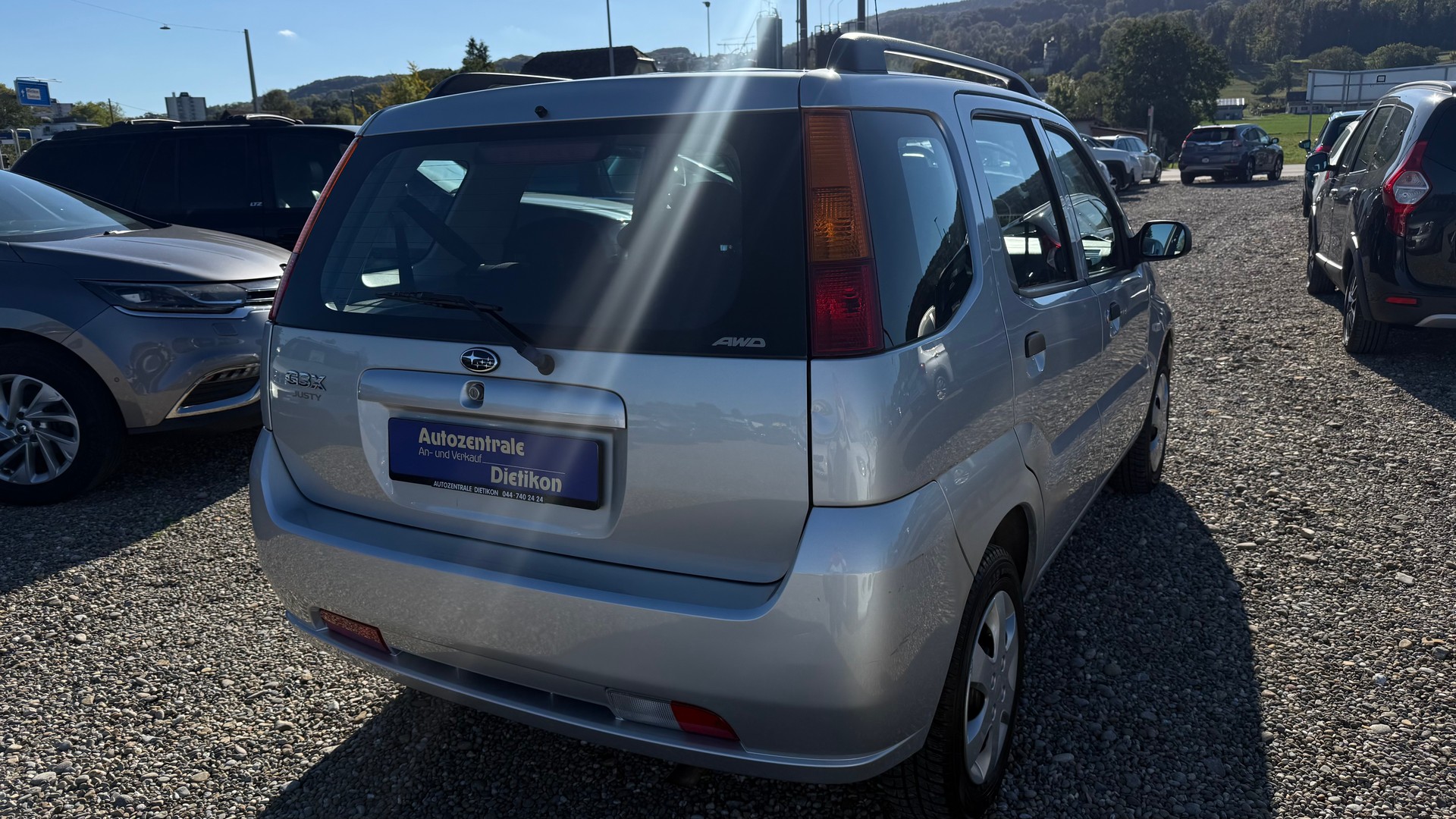 SUBARU G3X Justy 1.3 AWD-image-17