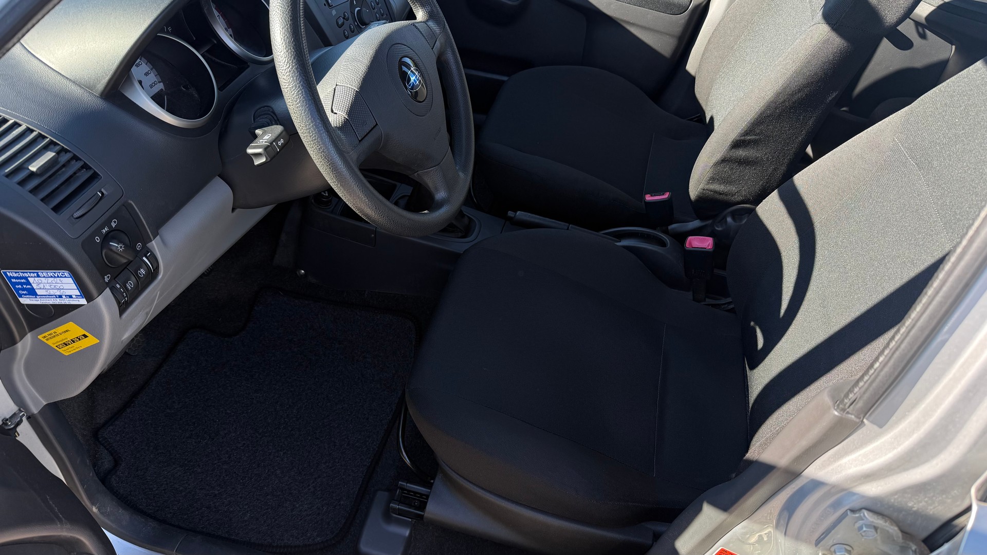 SUBARU G3X Justy 1.3 AWD-image-14