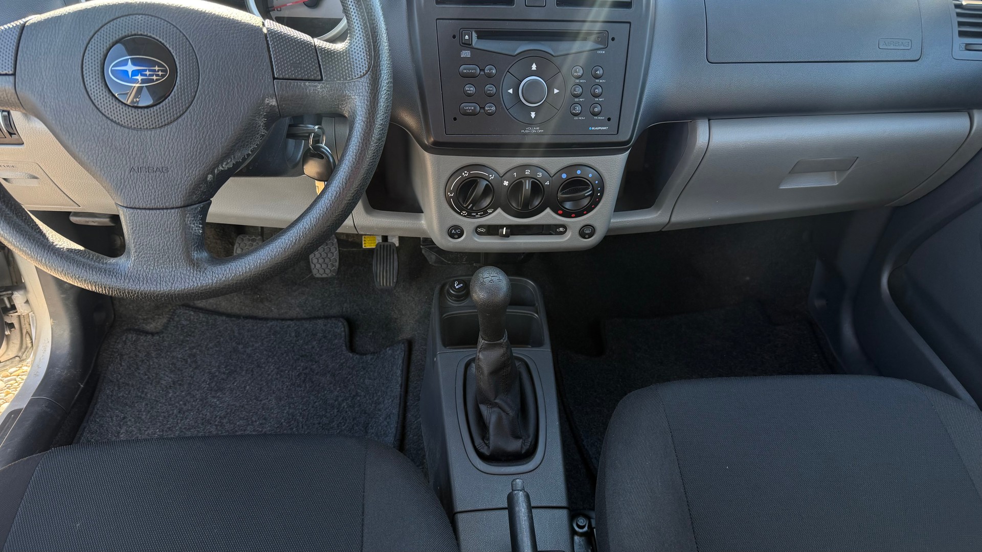 SUBARU G3X Justy 1.3 AWD-image-7