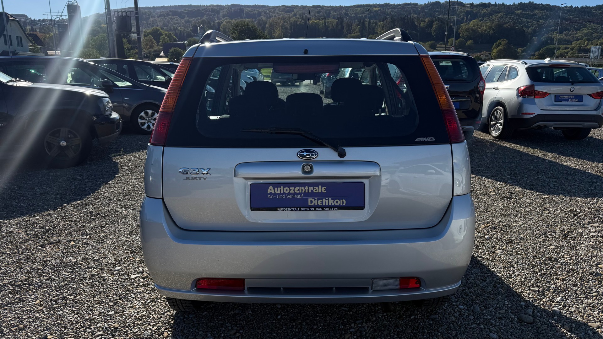 SUBARU G3X Justy 1.3 AWD-image-16