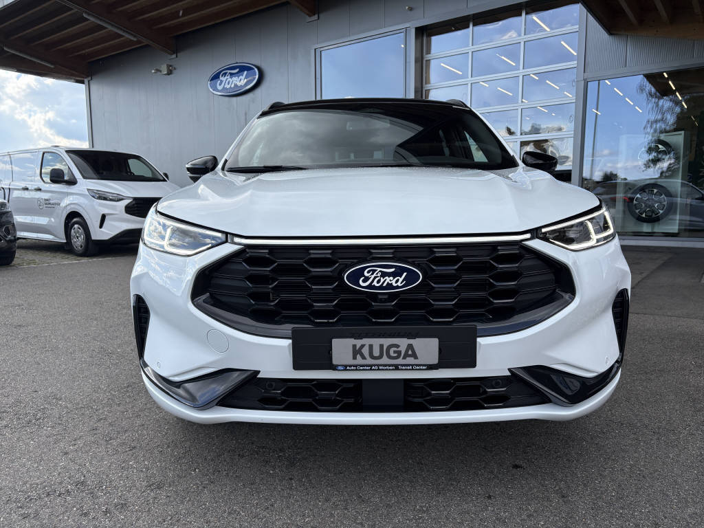 FORD Kuga 2.5 Hybrid ST-Line X 4x4 **White Edition**-image-17