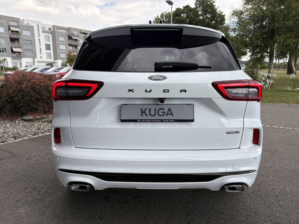 FORD Kuga 2.5 Hybrid ST-Line X 4x4 **White Edition**-image-3
