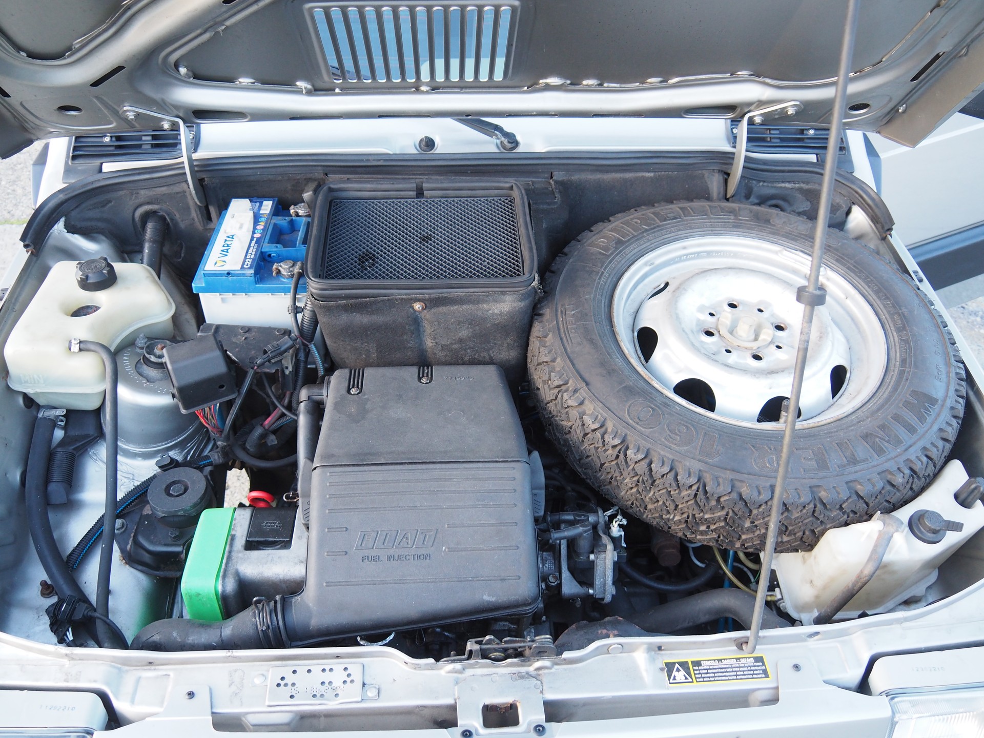 FIAT Panda 1100 4x4 CountryCl.-image-9