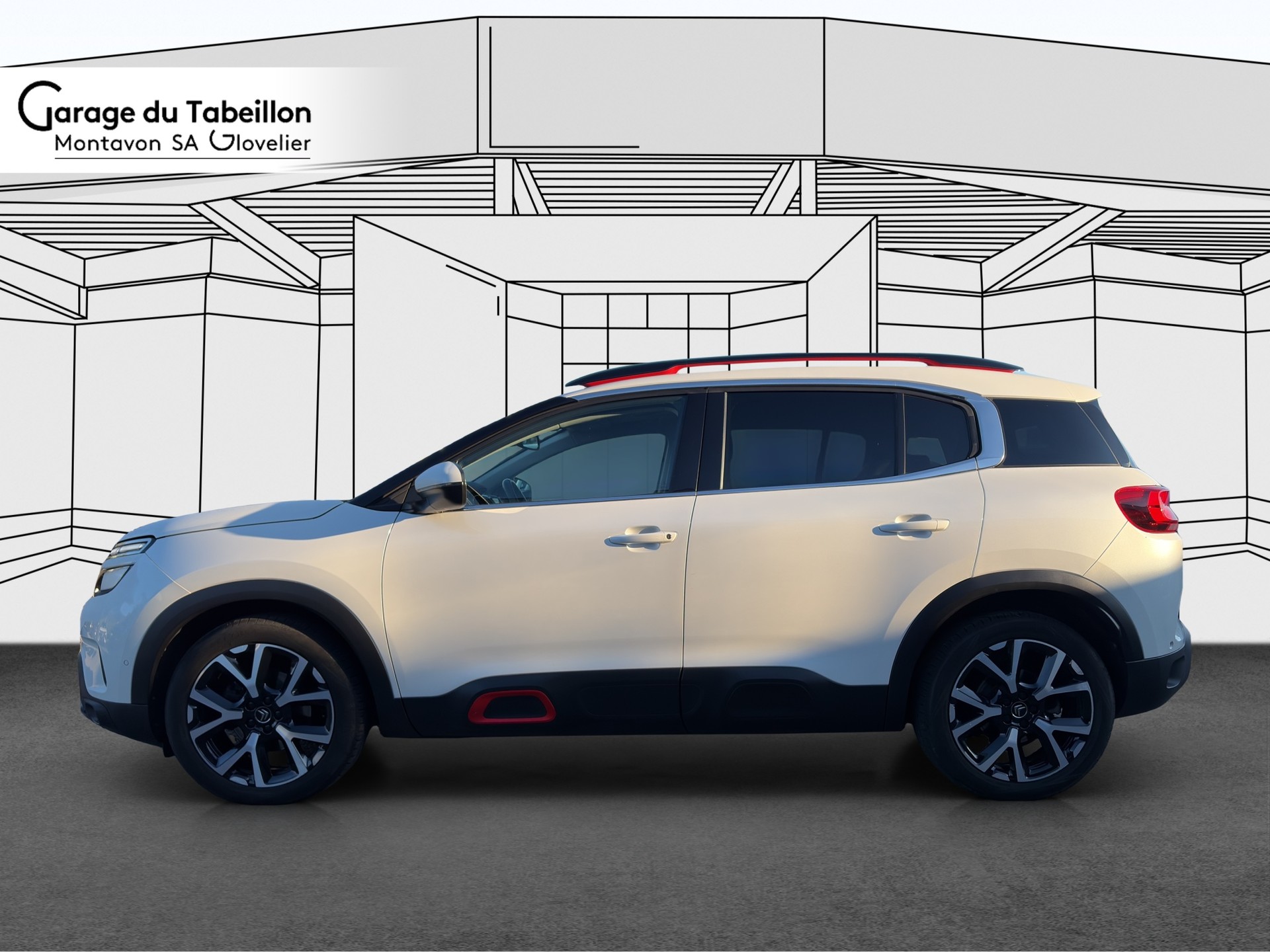CITROEN C5 Aircross 1.6 PureTech Shine-image-1