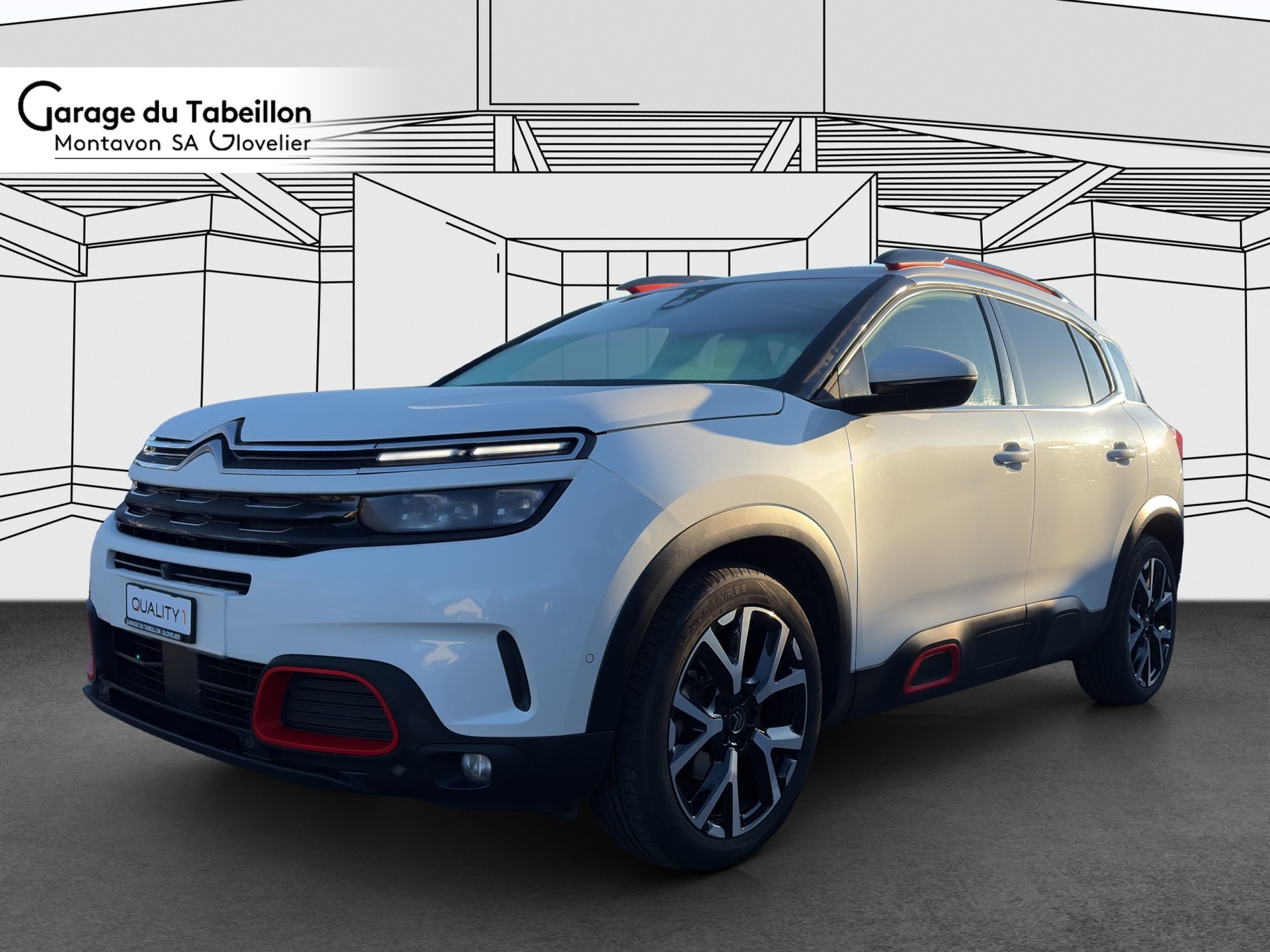 CITROEN C5 Aircross 1.6 PureTech Shine-image-0