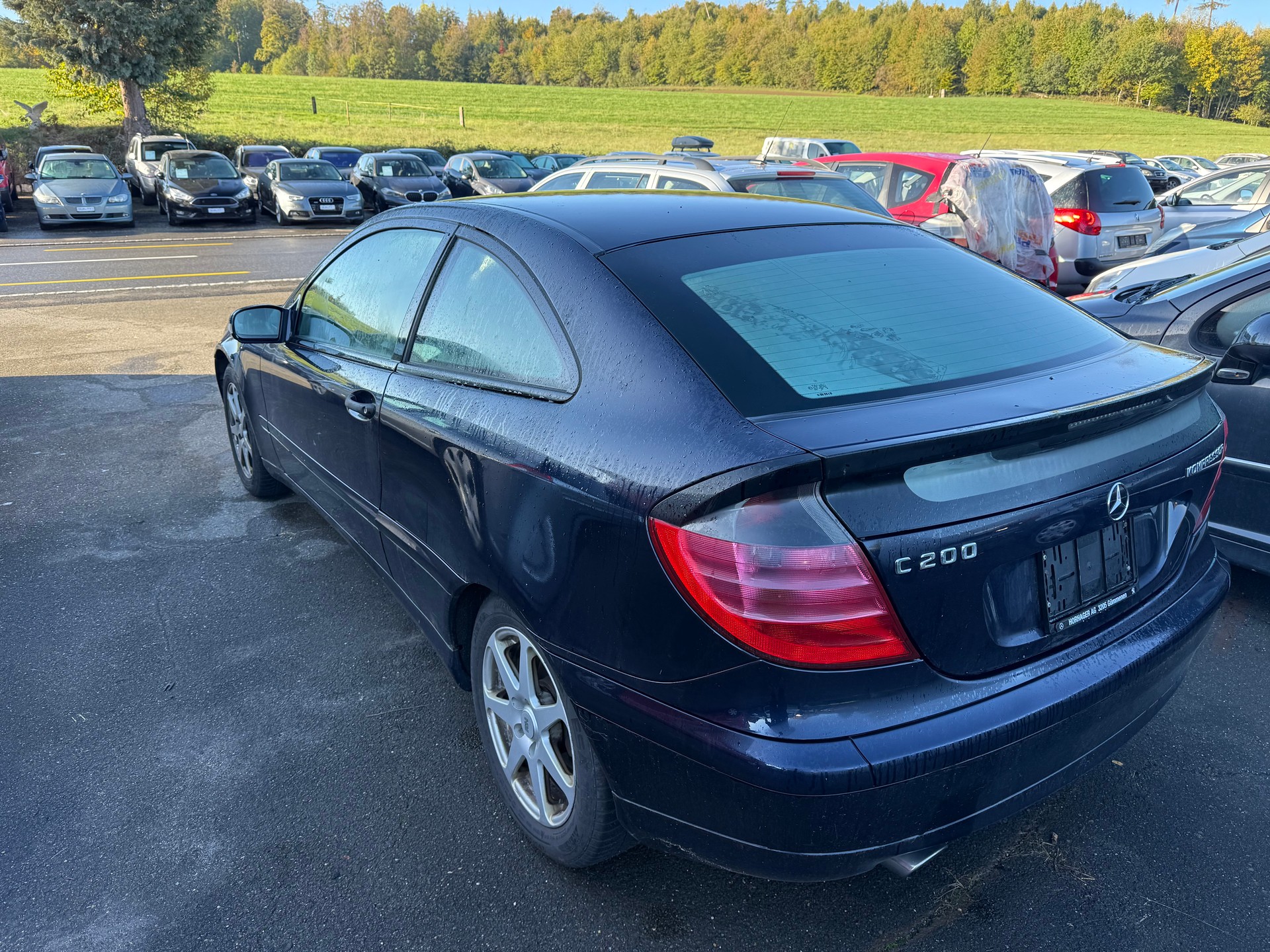 MERCEDES-BENZ C 200 Kompressor-image-3