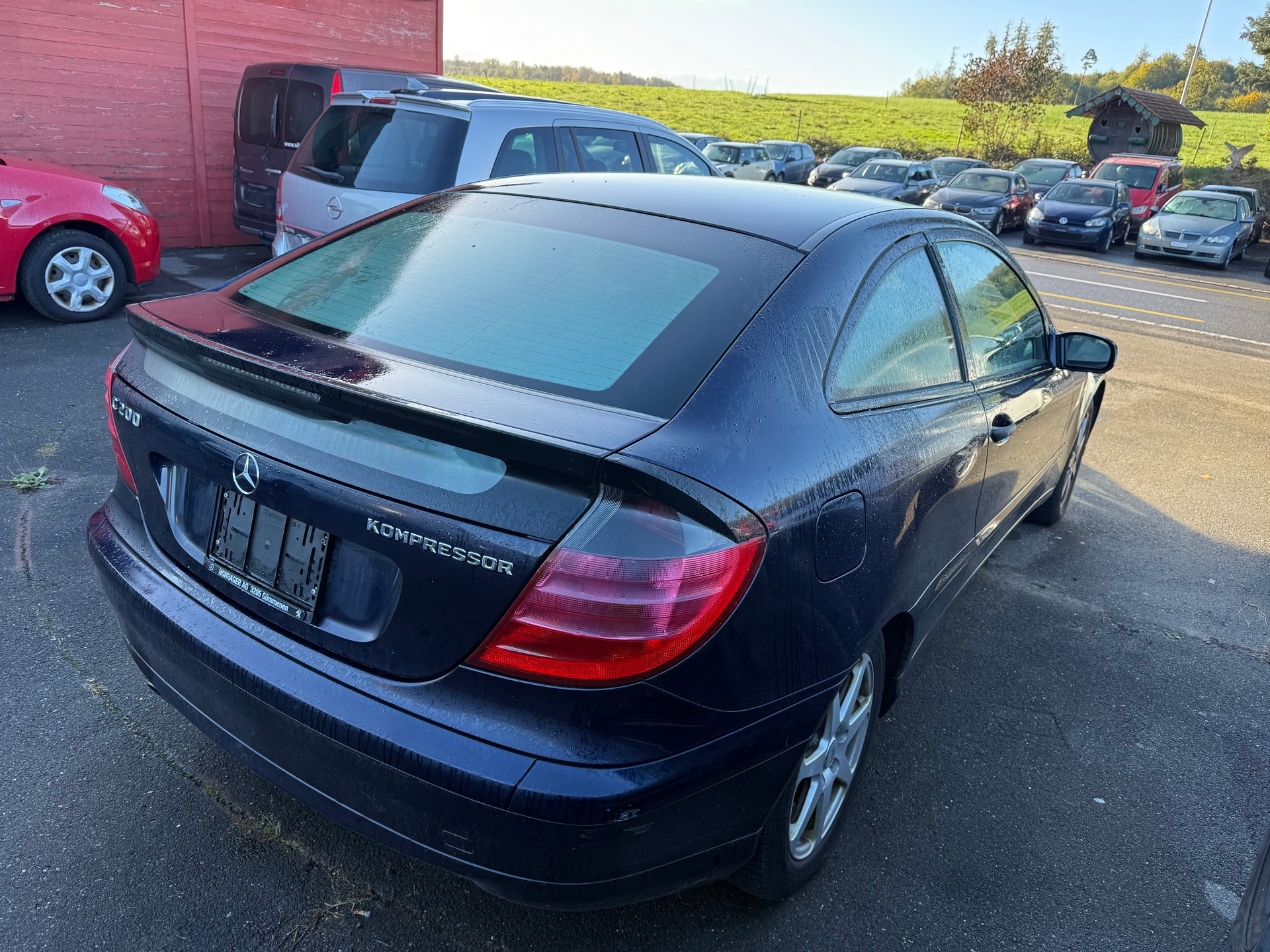 MERCEDES-BENZ C 200 Kompressor-image-4