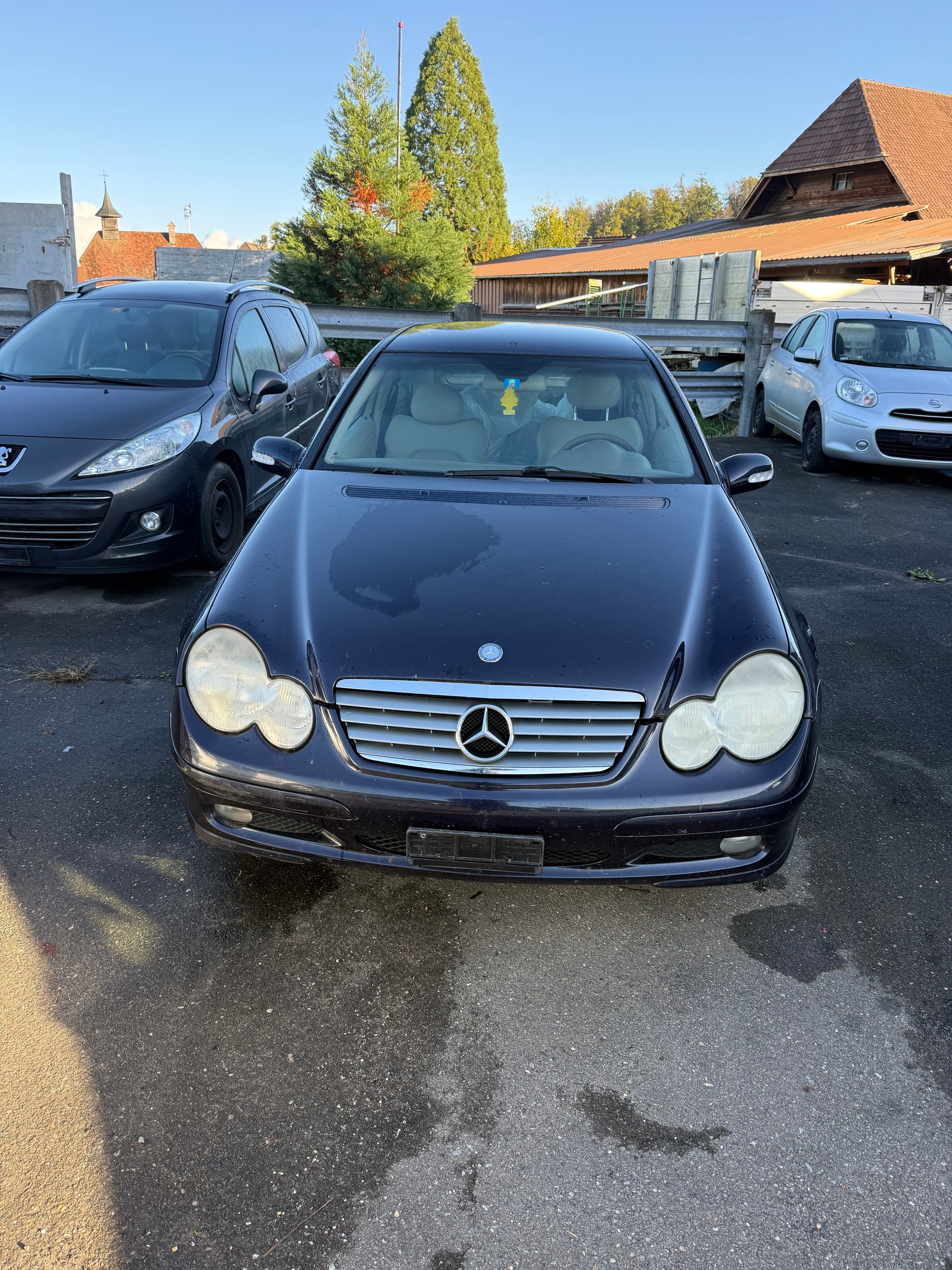 MERCEDES-BENZ C 200 Kompressor-image-0