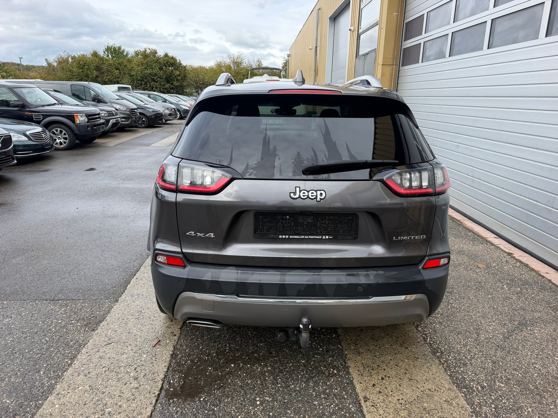 JEEP Cherokee 2.2MJ Limited AWD Drive II 9ATX-image-4