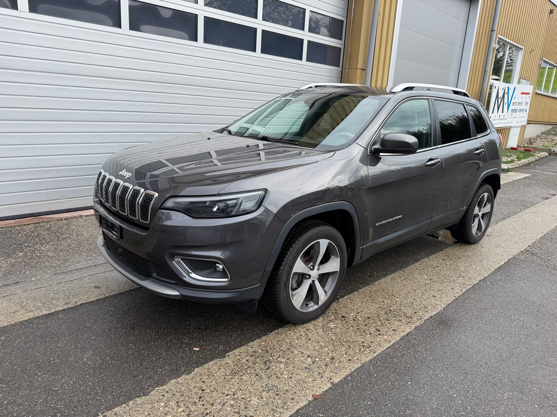 JEEP Cherokee 2.2MJ Limited AWD Drive II 9ATX-image-0