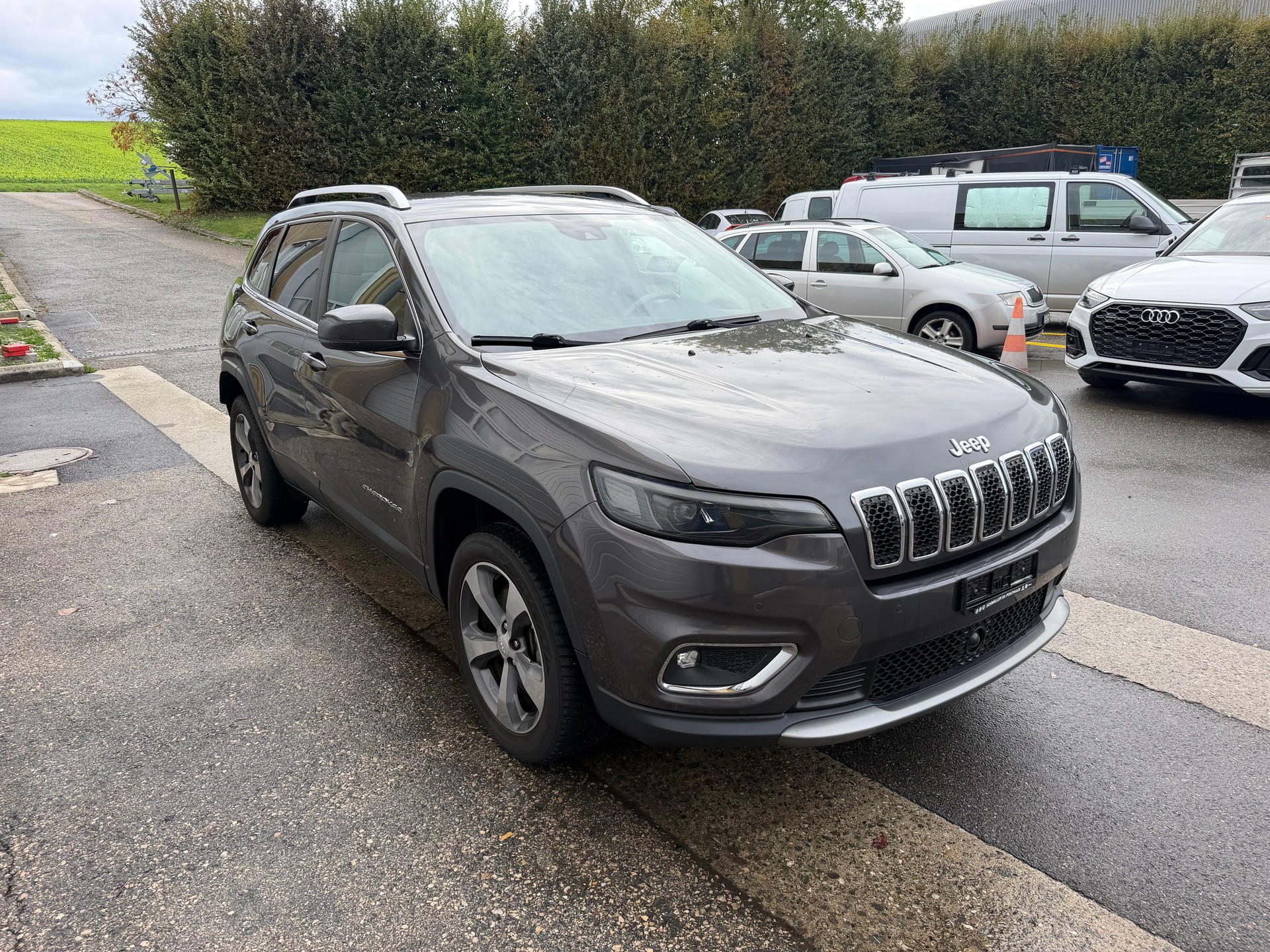 JEEP Cherokee 2.2MJ Limited AWD Drive II 9ATX-image-2