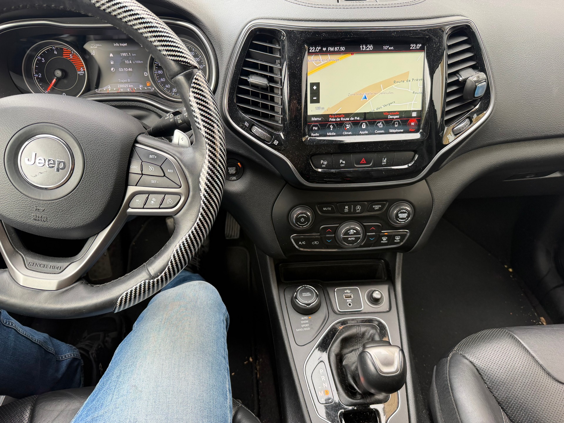 JEEP Cherokee 2.2MJ Limited AWD Drive II 9ATX-image-9