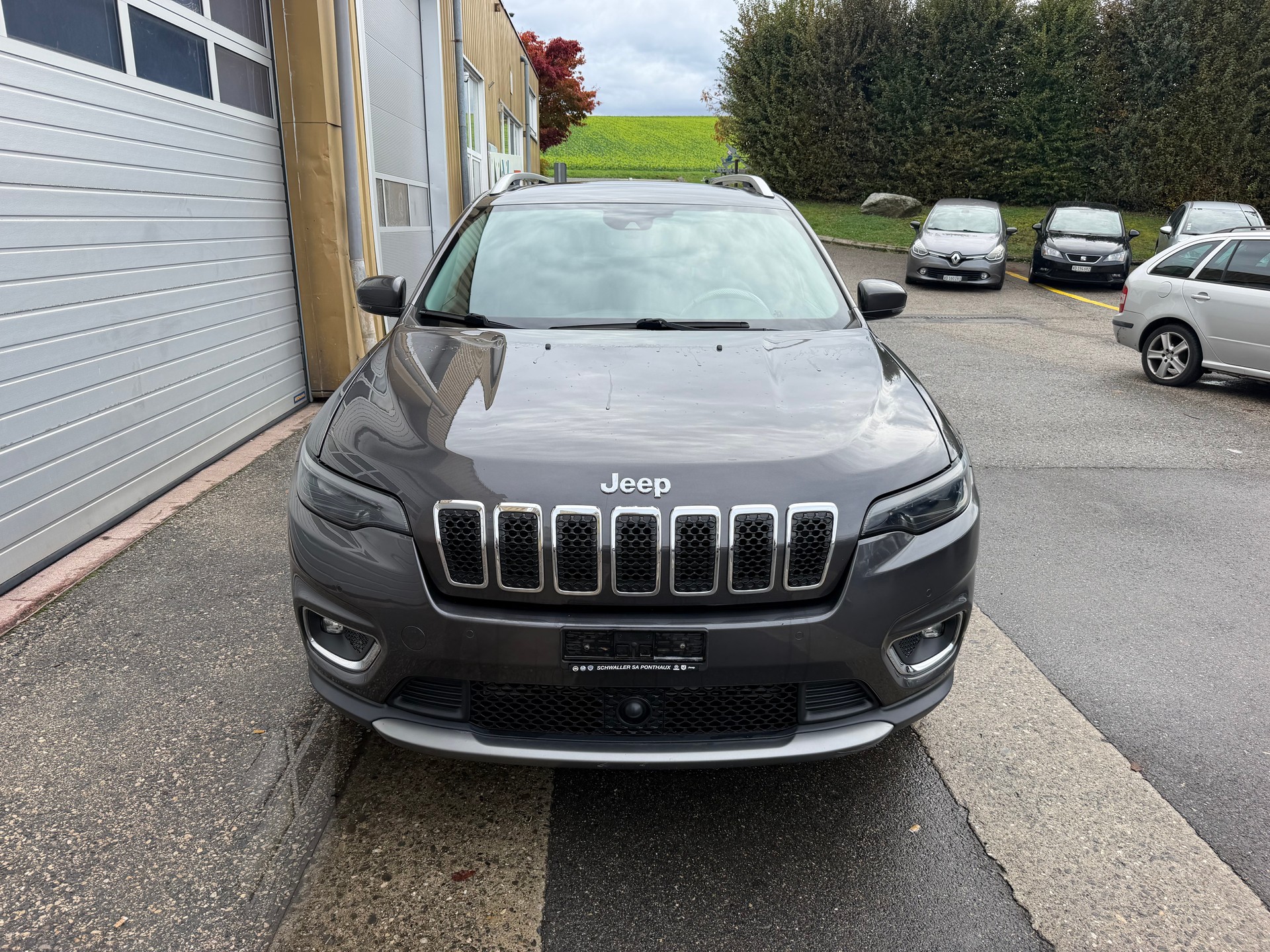 JEEP Cherokee 2.2MJ Limited AWD Drive II 9ATX-image-1