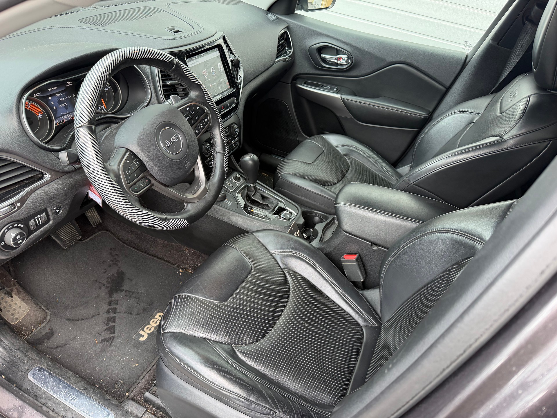 JEEP Cherokee 2.2MJ Limited AWD Drive II 9ATX-image-7
