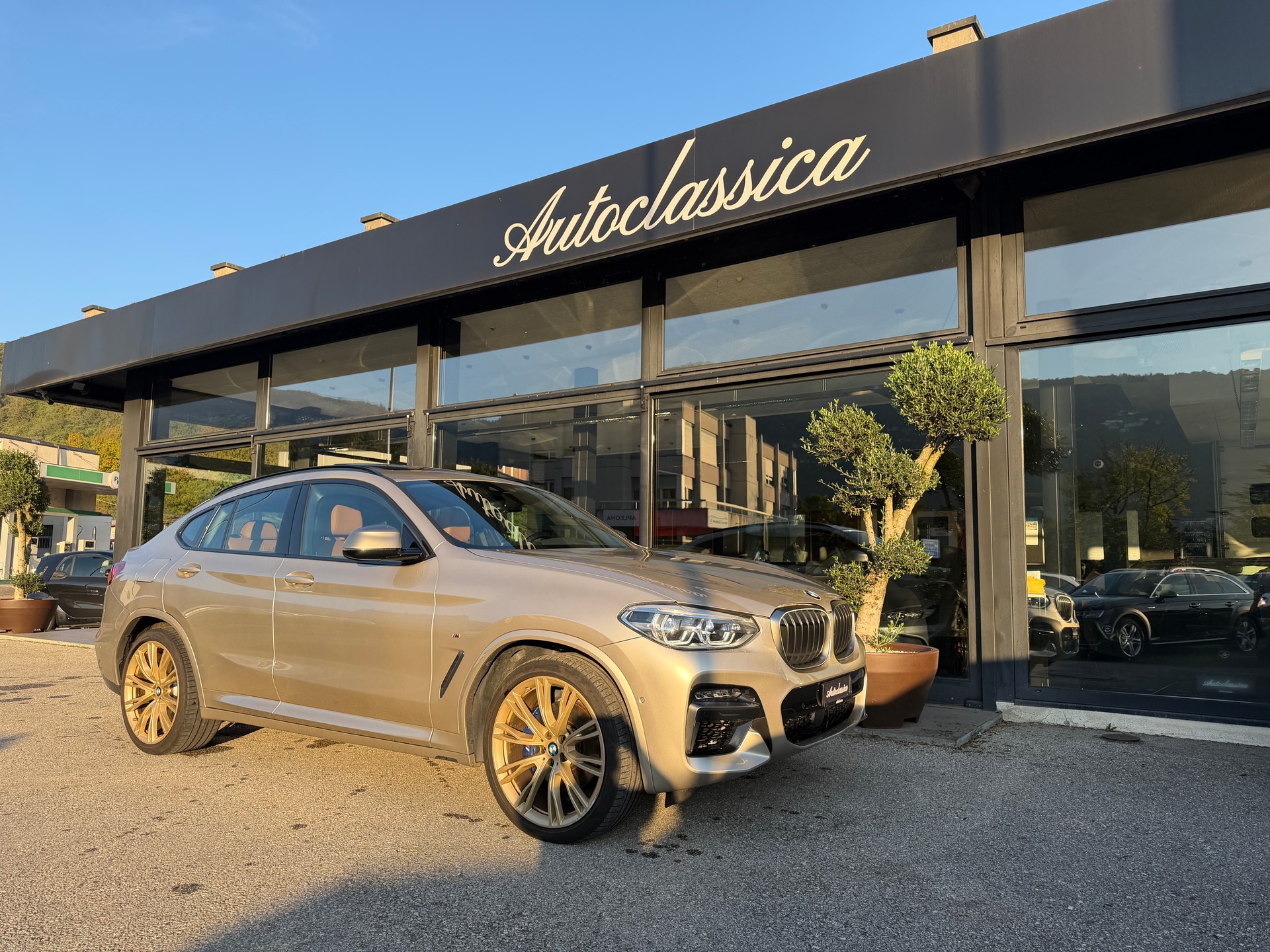 BMW X4 xDrive 48V M40d Steptronic-image-4