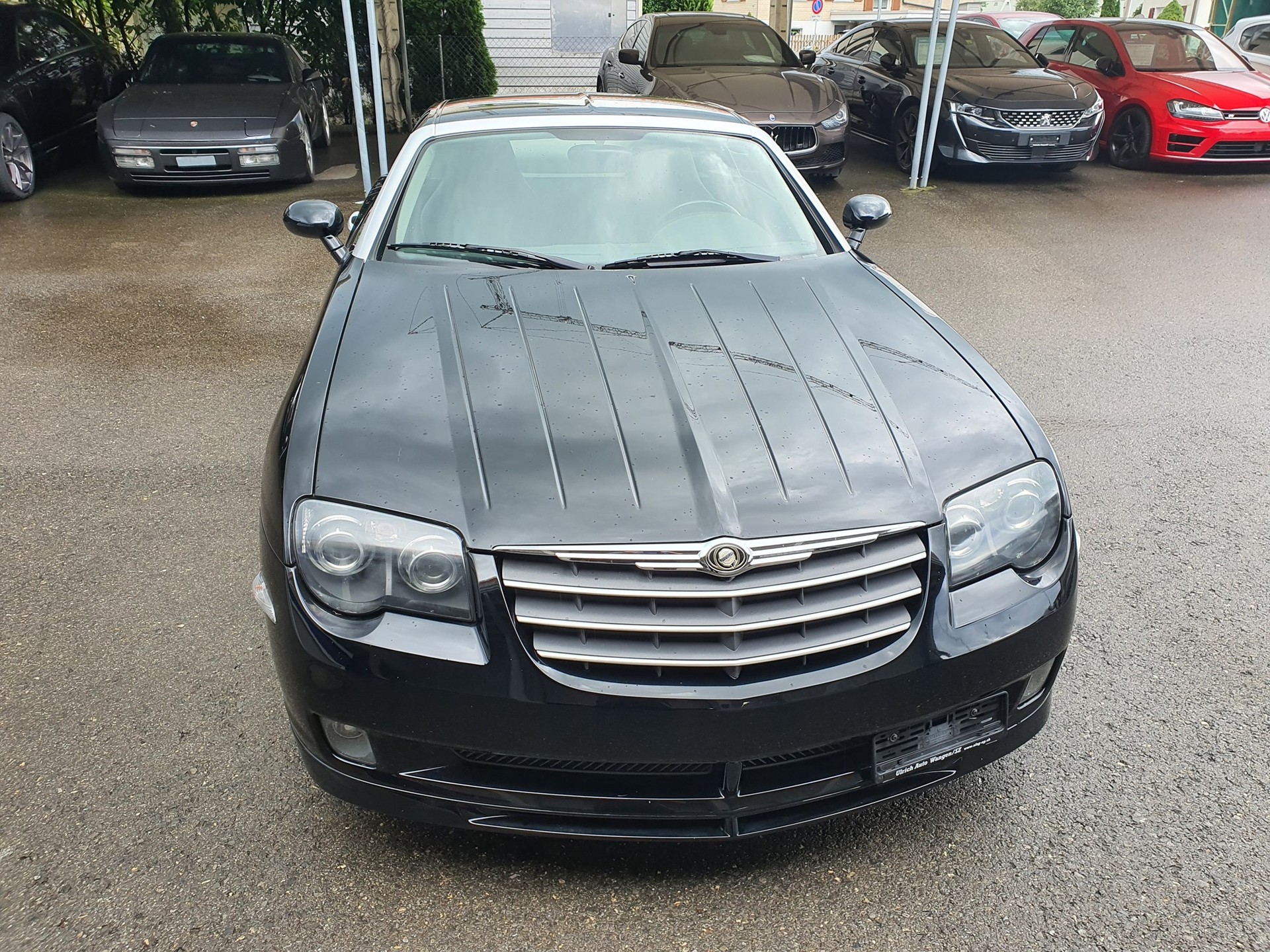 CHRYSLER Crossfire 3.2 SRT6-showroom-element-2