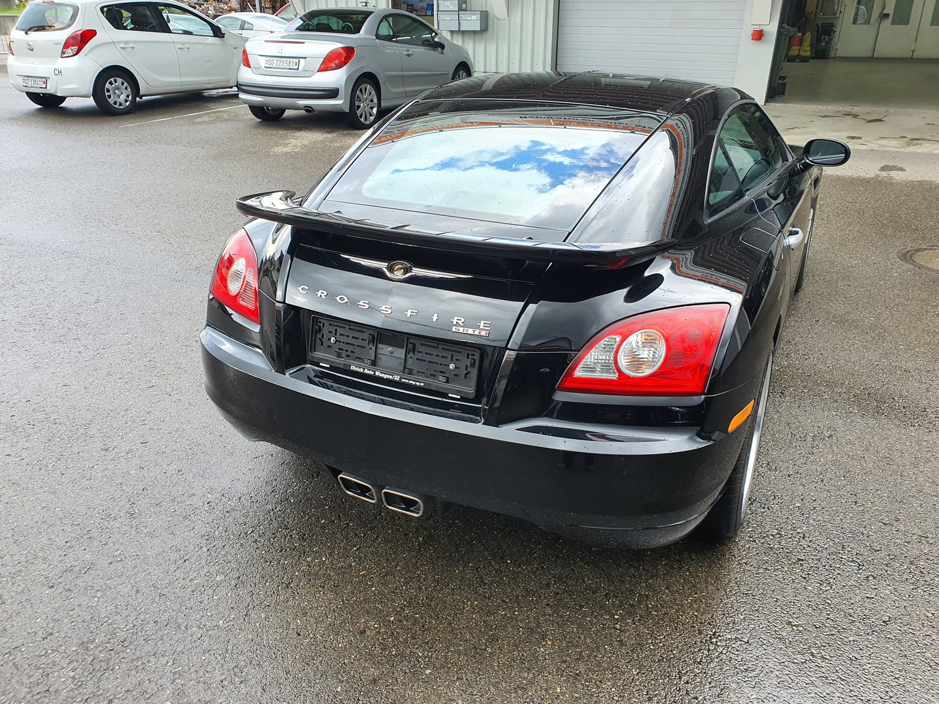 CHRYSLER Crossfire 3.2 SRT6-image-7