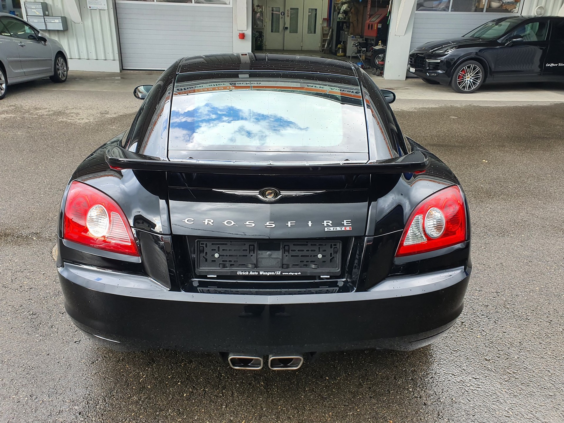 CHRYSLER Crossfire 3.2 SRT6-image-8