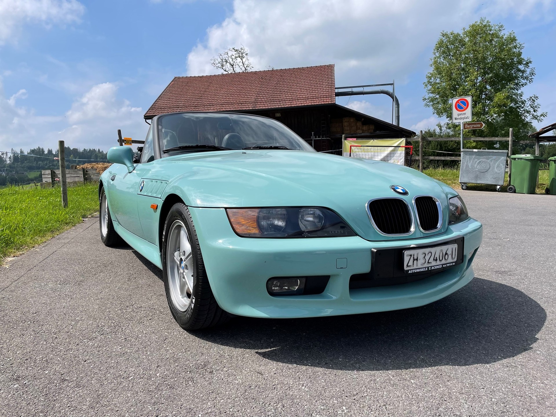 BMW Z3 1.9i Roadster-image-0